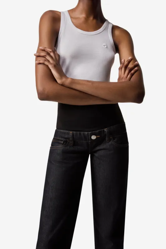 Jersey Hybrid Denim Trousers sold by Coperni Paris