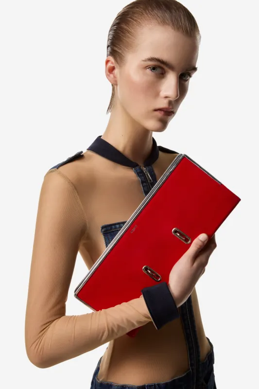 Binder Clutch Bag sold by Coperni Paris