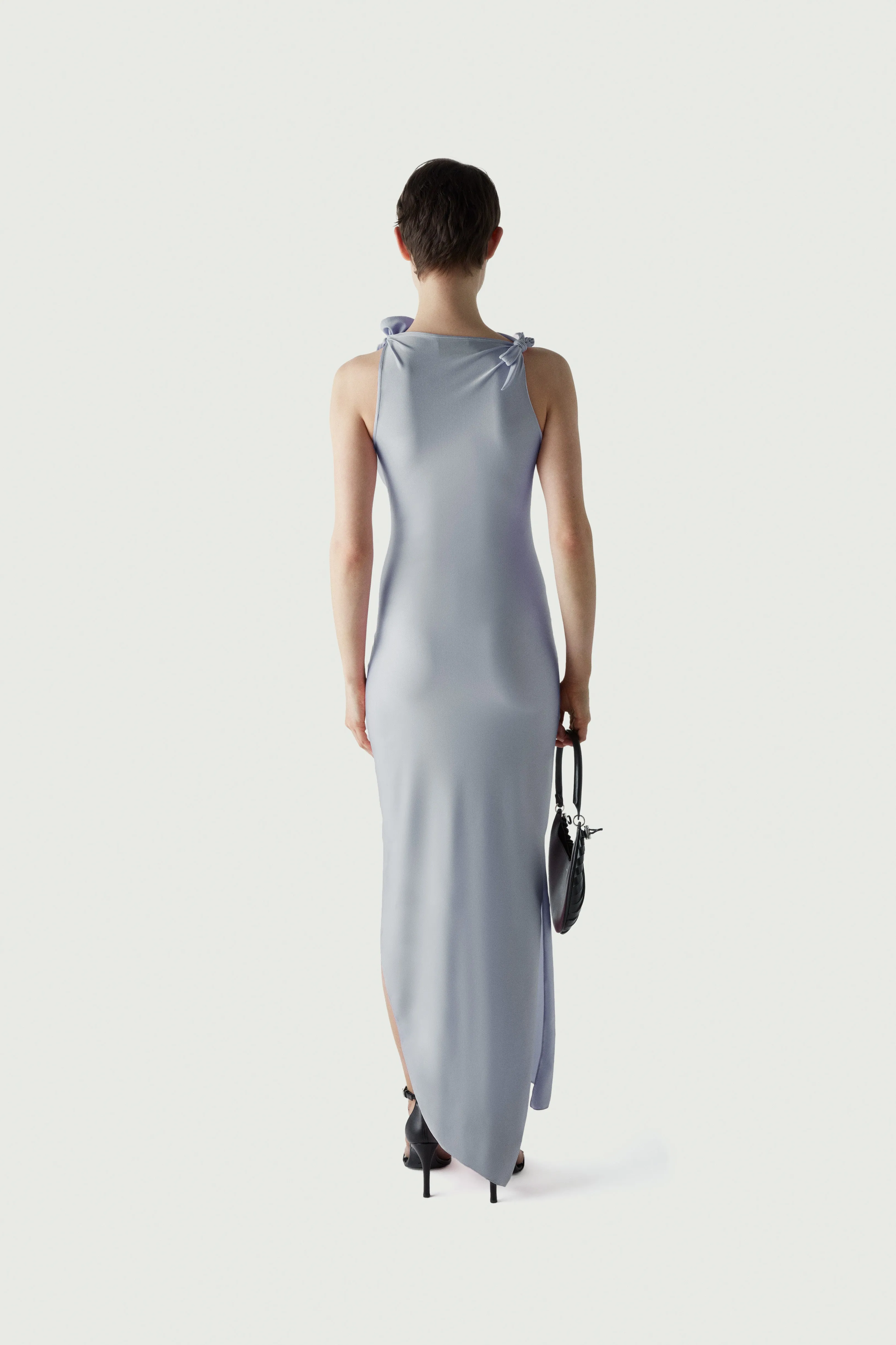 Asymmetric Flower Gown sold by Coperni Paris product image thumbnail 4