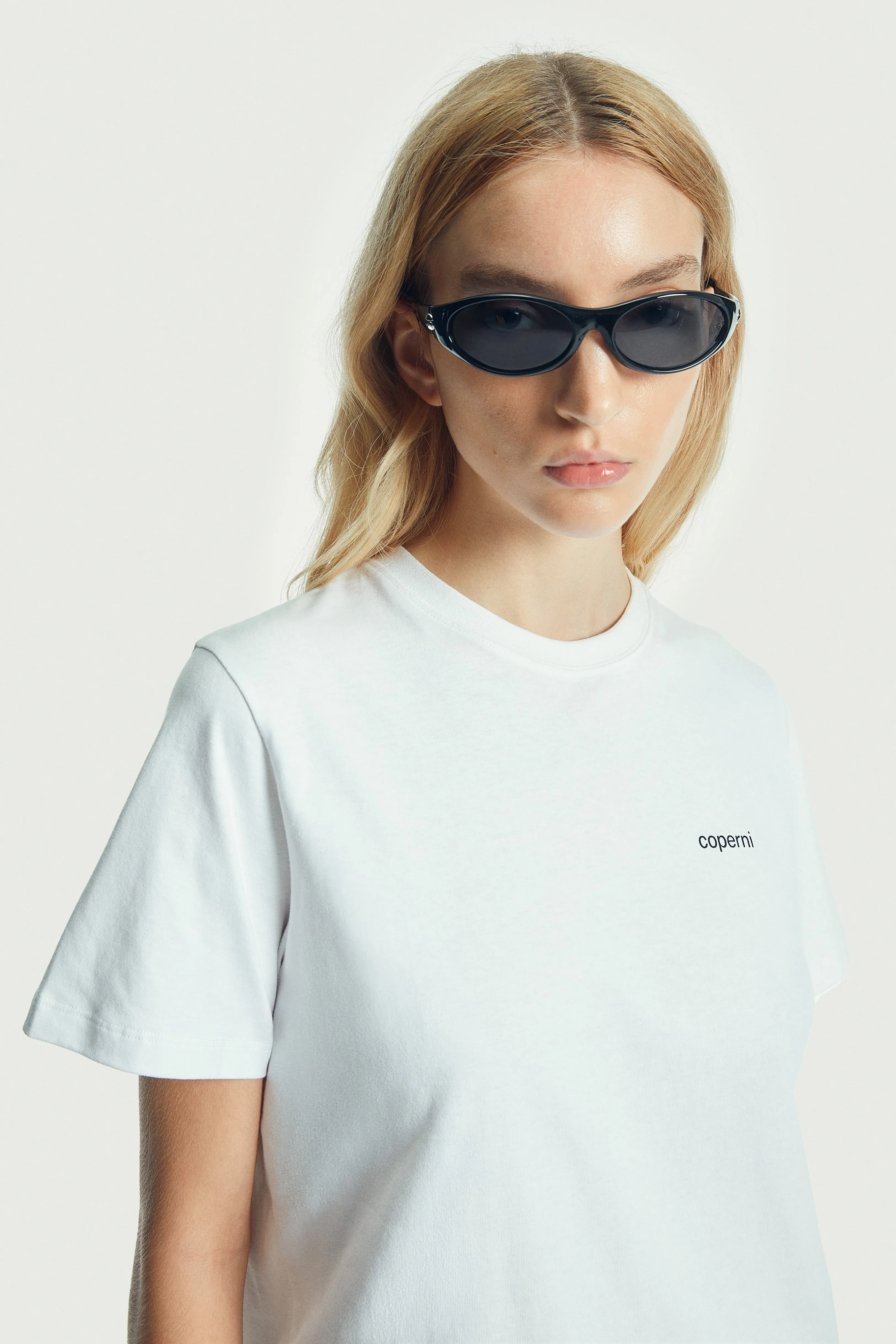 Logo Boxy T-Shirt sold by Coperni Paris