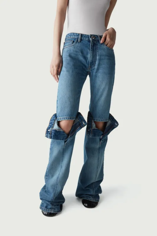 Open Knee Jeans made by Coperni Paris