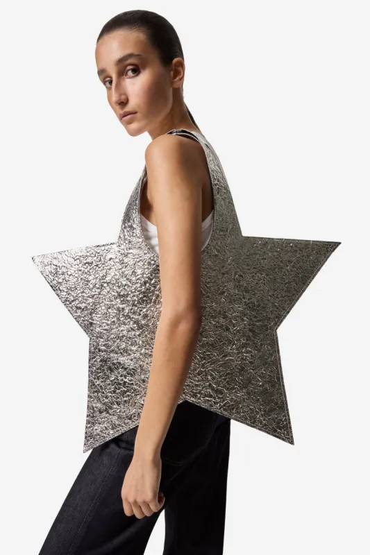 Foil Star Tote Bag sold by Coperni Paris