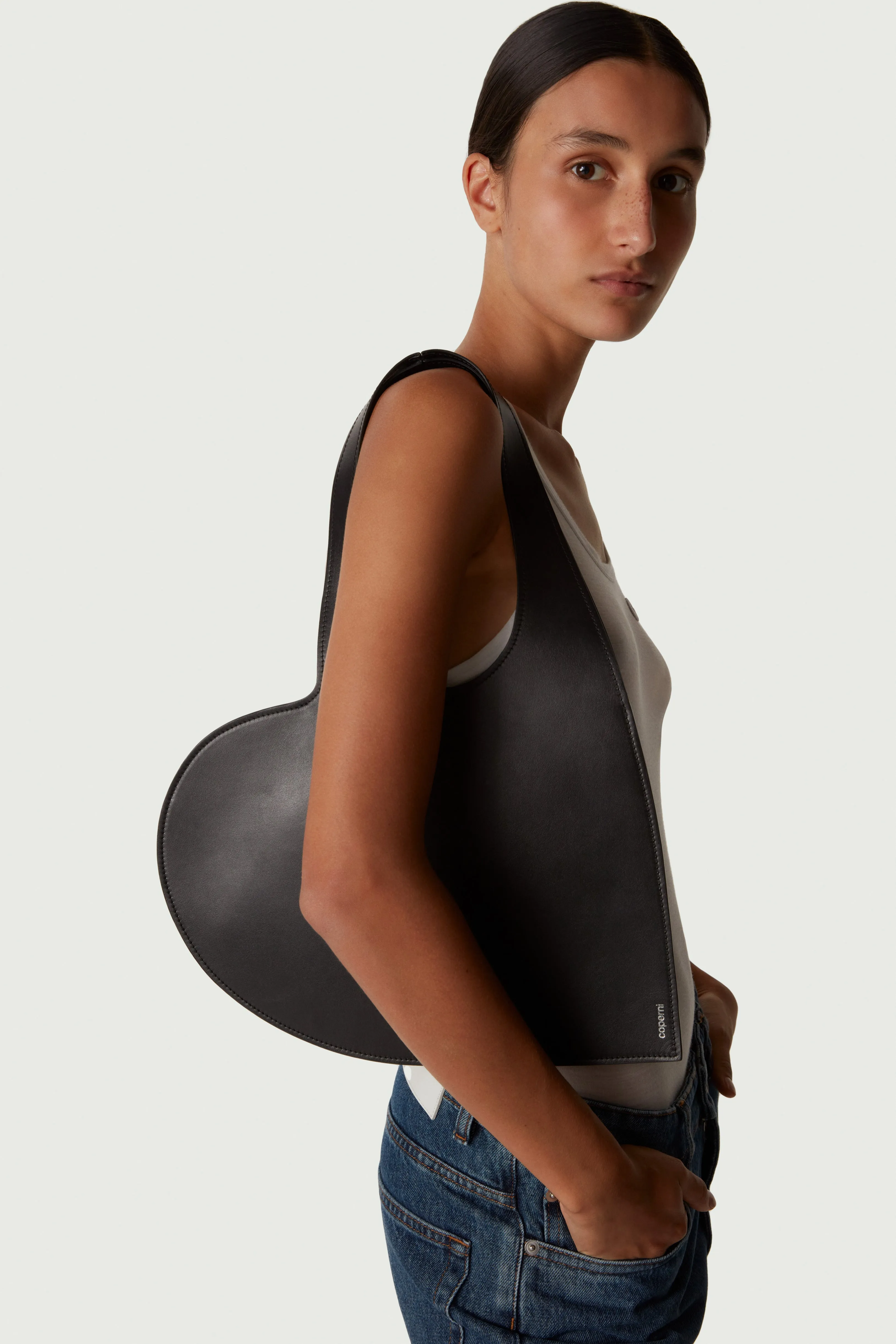 Mini Heart Tote Bag sold by Coperni Paris product image thumbnail 2