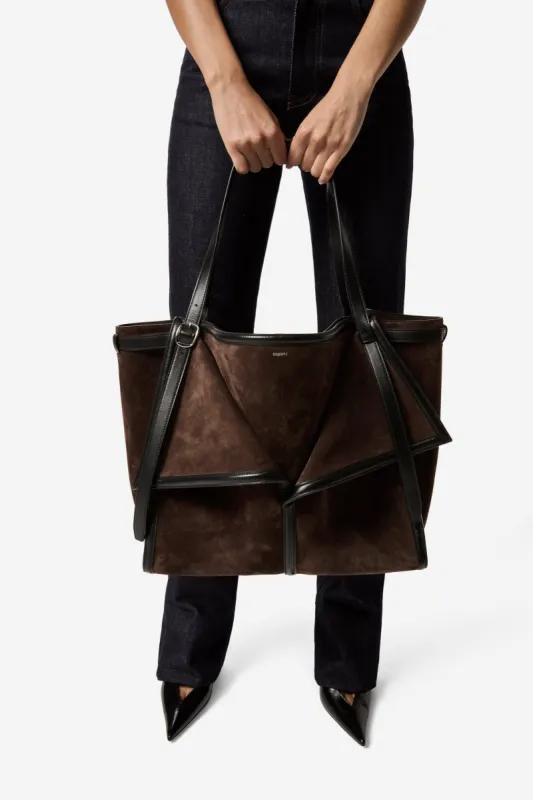 Suede Belt Cabas Bag sold by Coperni Paris