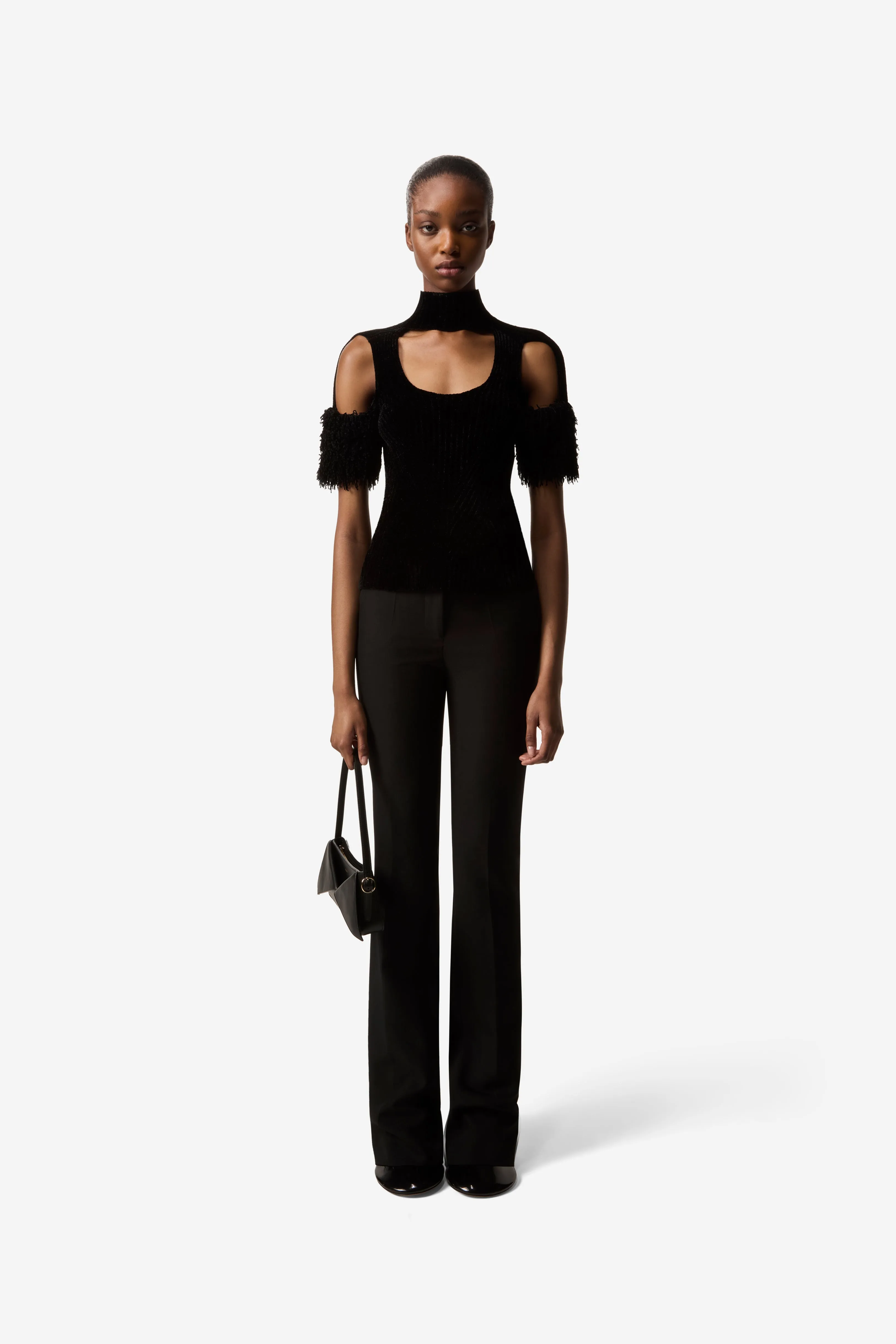 Chenille Knitted Top sold by Coperni Paris product image thumbnail 2