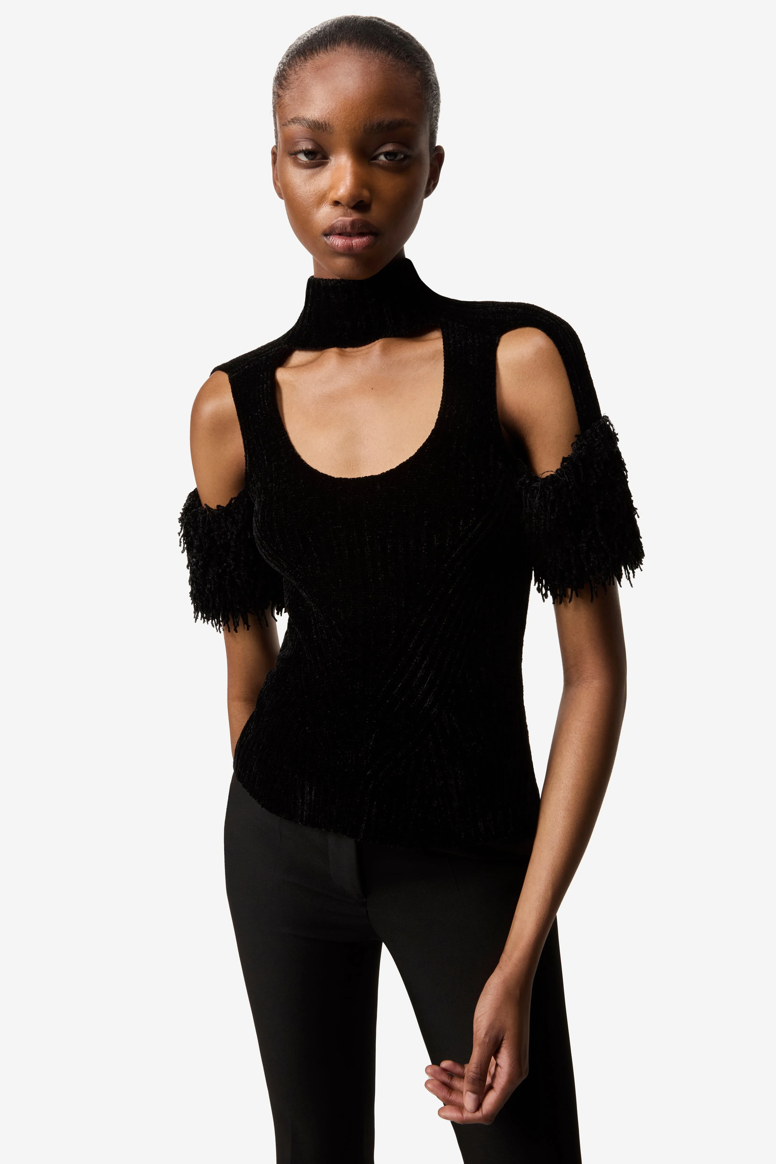 Chenille Knitted Top sold by Coperni Paris