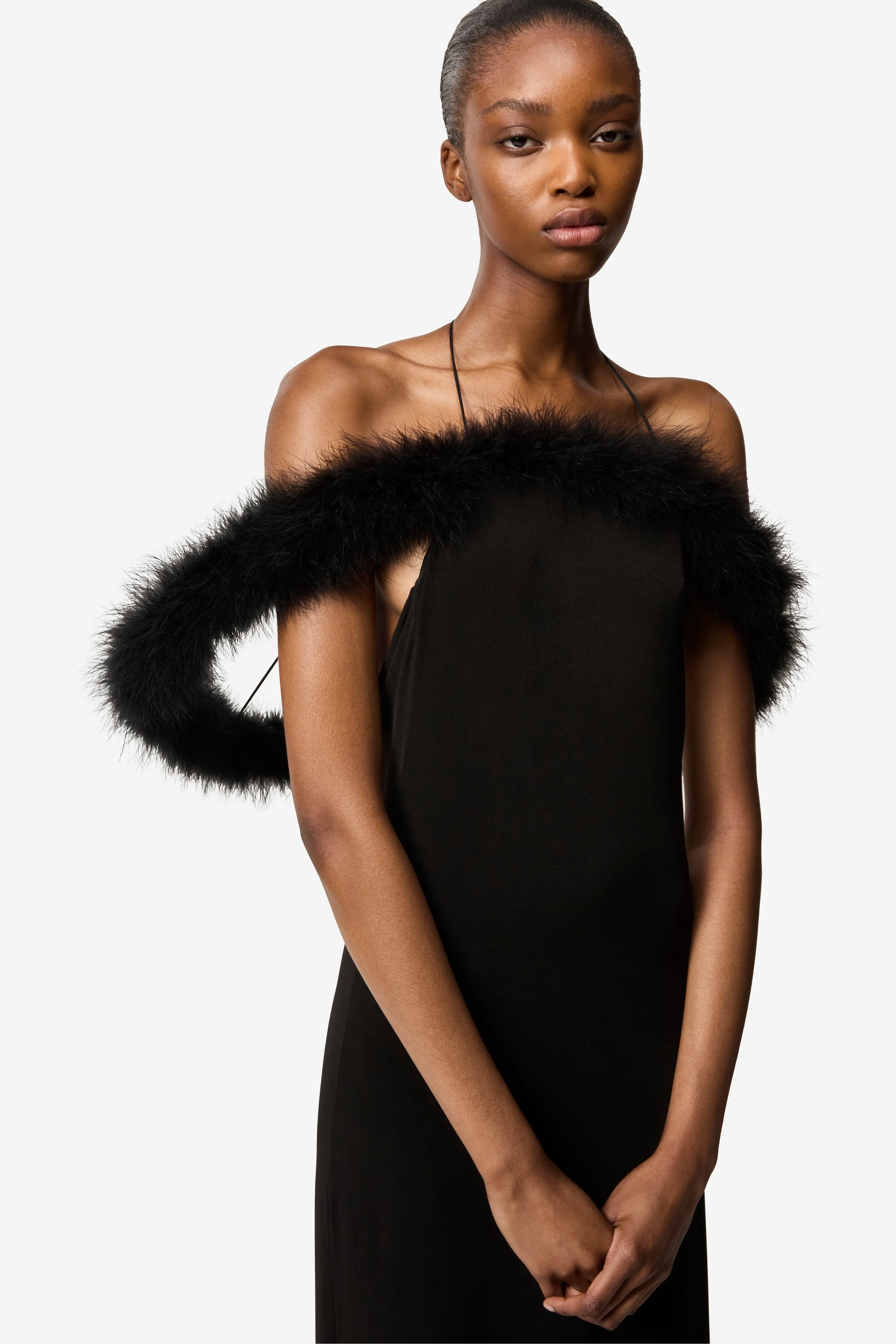 Boa Halo Long Dress sold by Coperni Paris