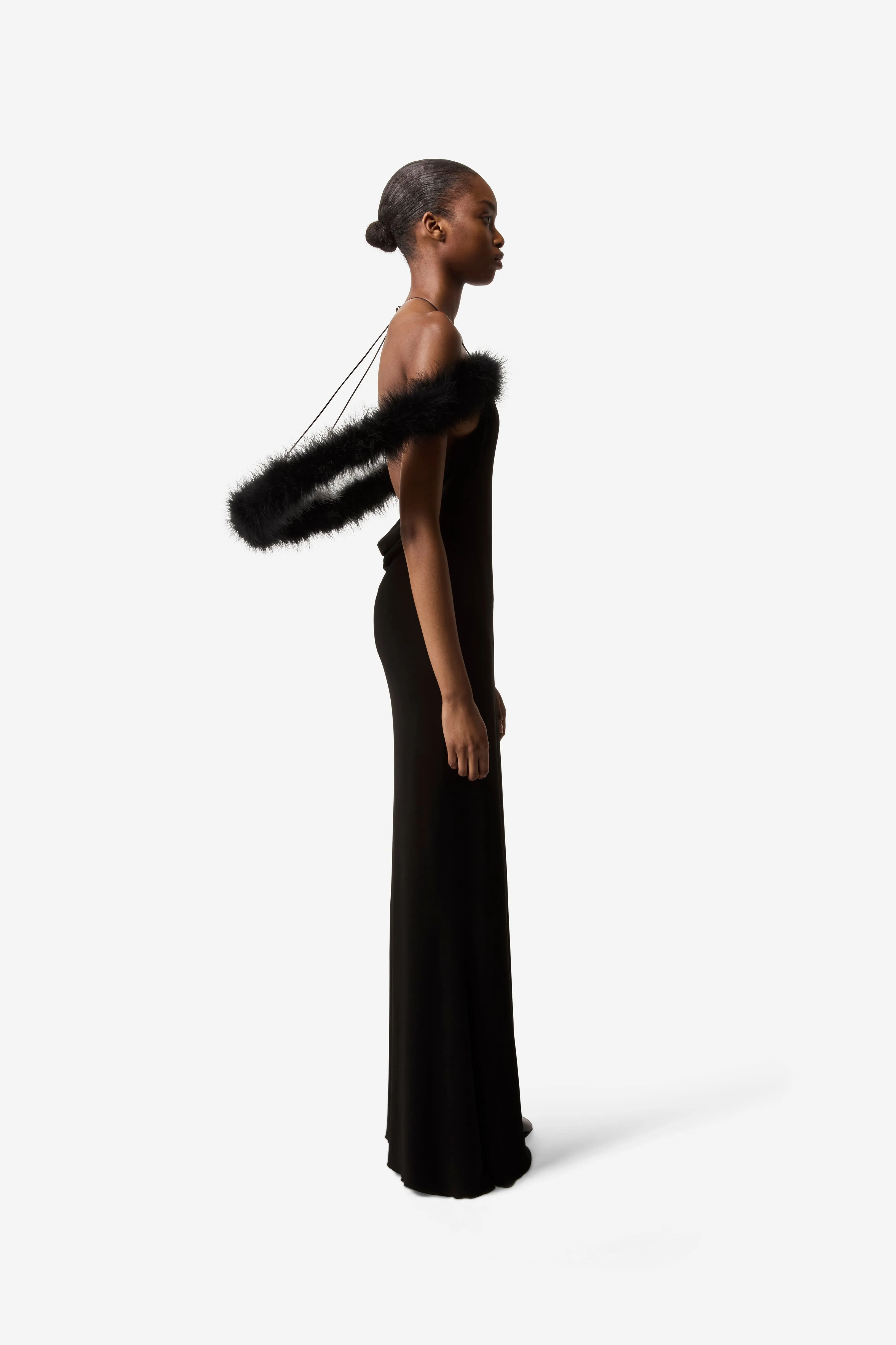 Boa Halo Long Dress sold by Coperni Paris product image thumbnail 3