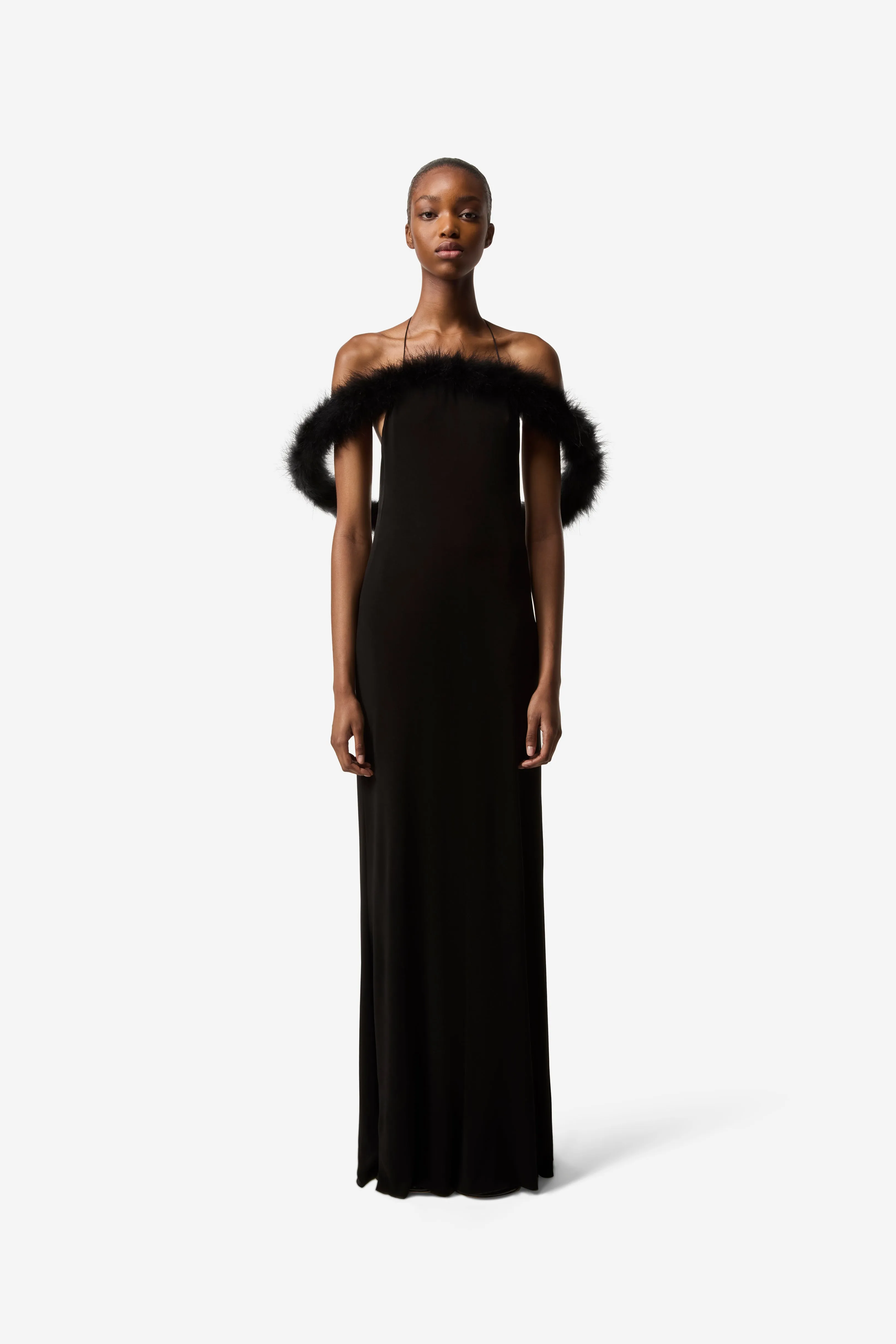 Boa Halo Long Dress sold by Coperni Paris product image thumbnail 2