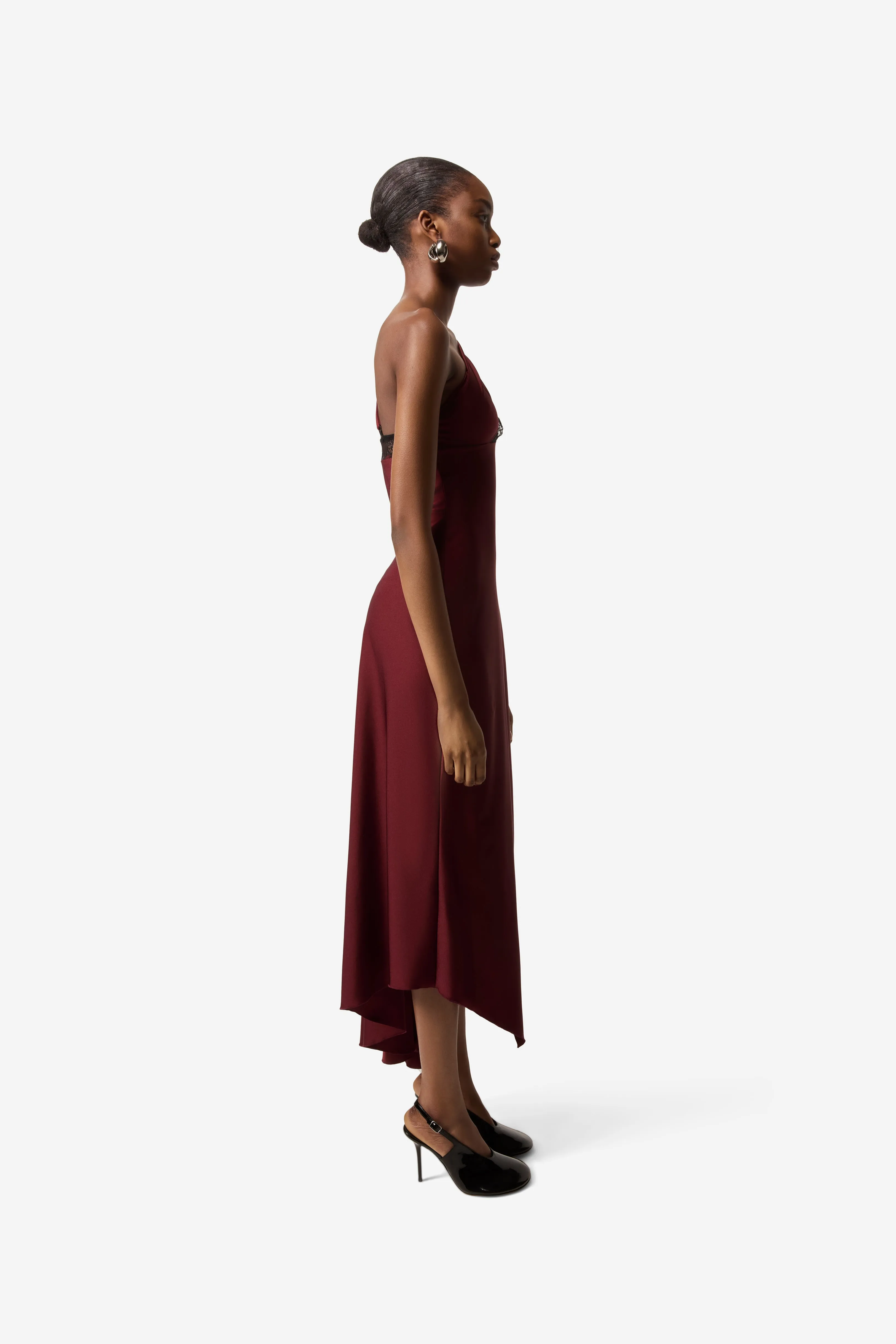 Asymmetric Long Dress sold by Coperni Paris product image thumbnail 3