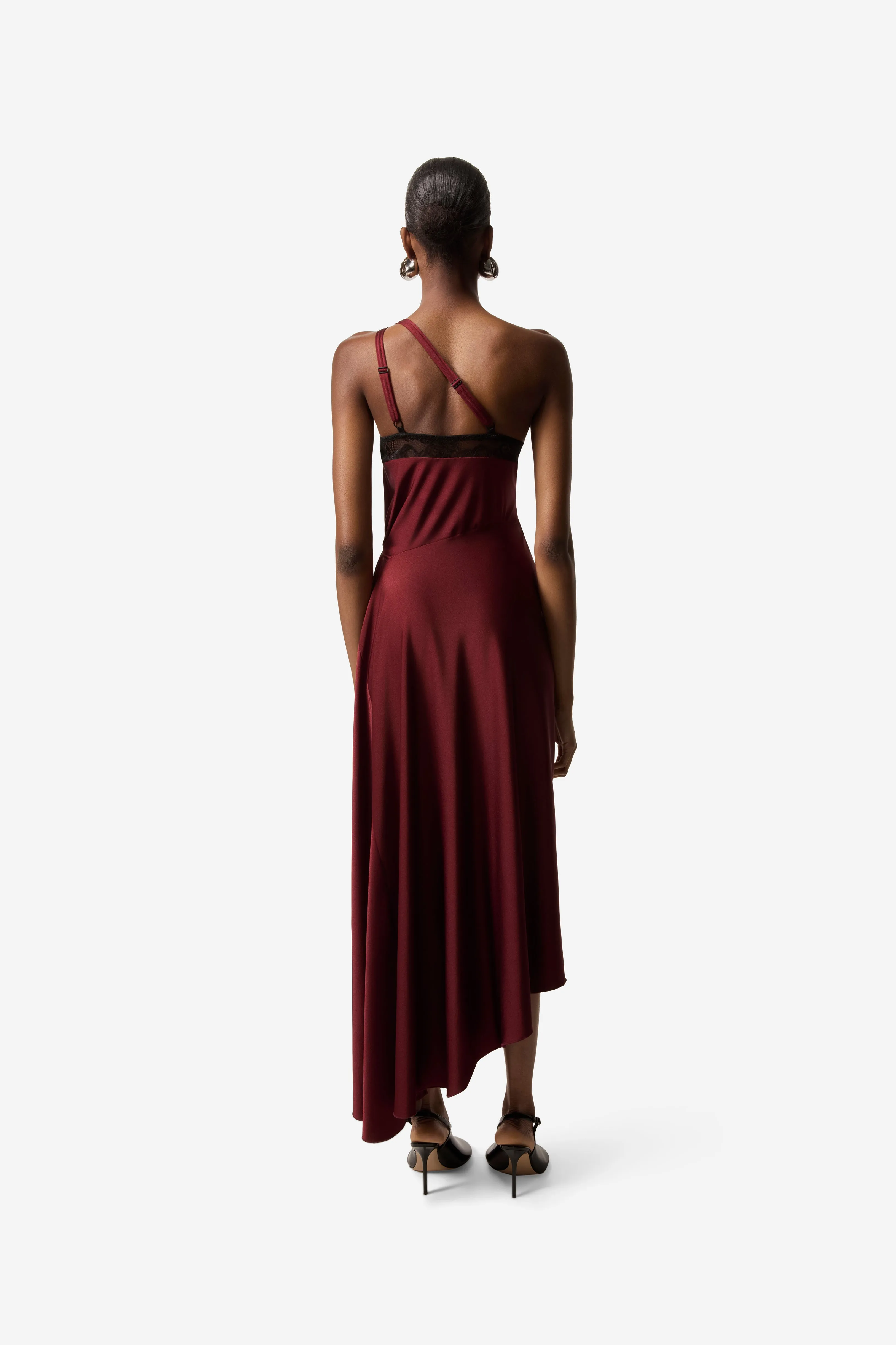 Asymmetric Long Dress sold by Coperni Paris product image thumbnail 4