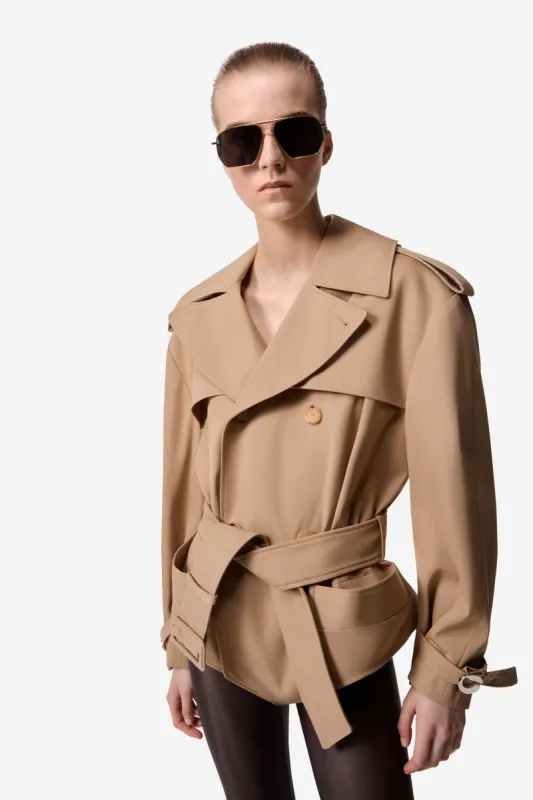 Body Trench Coat made by Coperni Paris