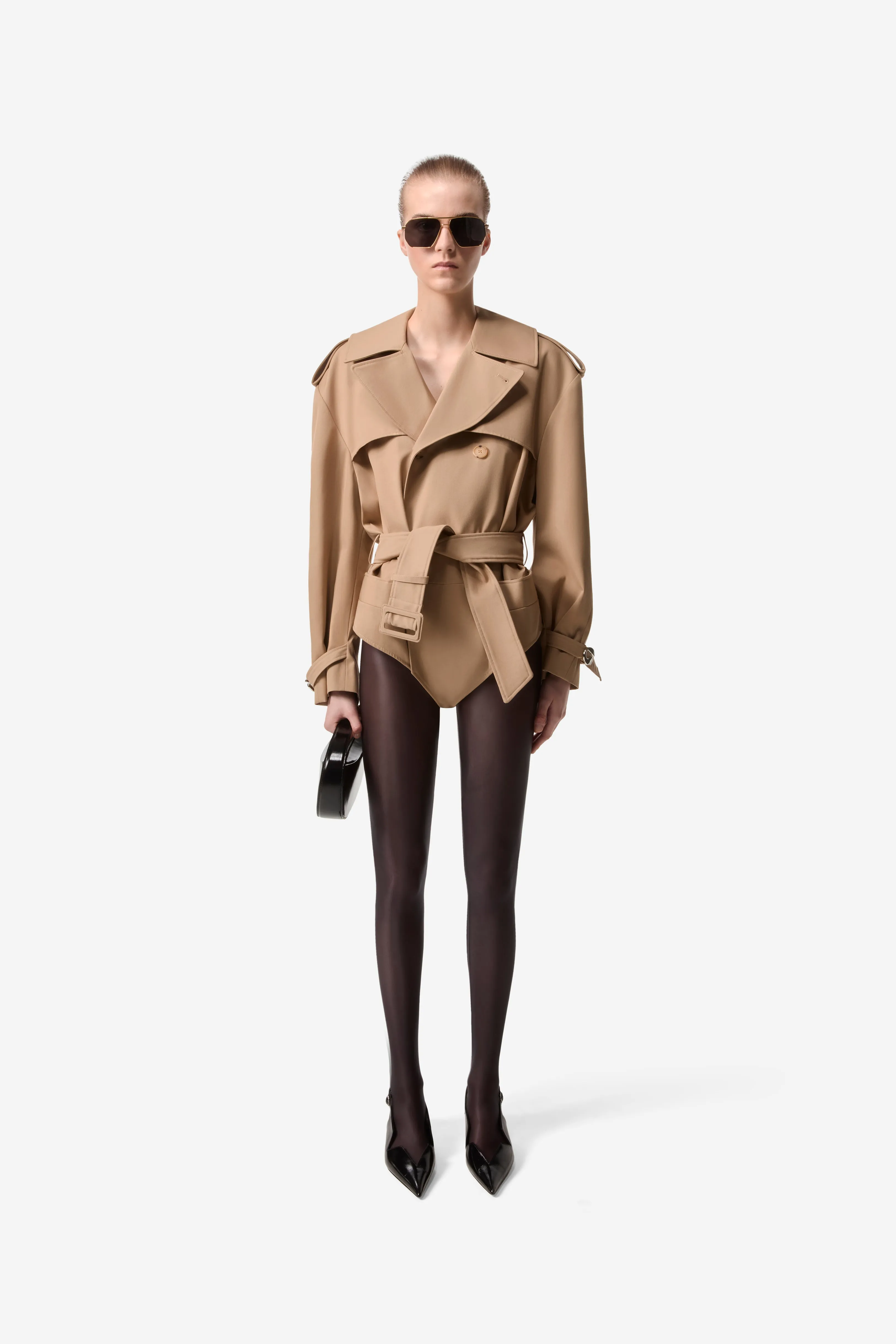 Body Trench Coat sold by Coperni Paris product image thumbnail 2