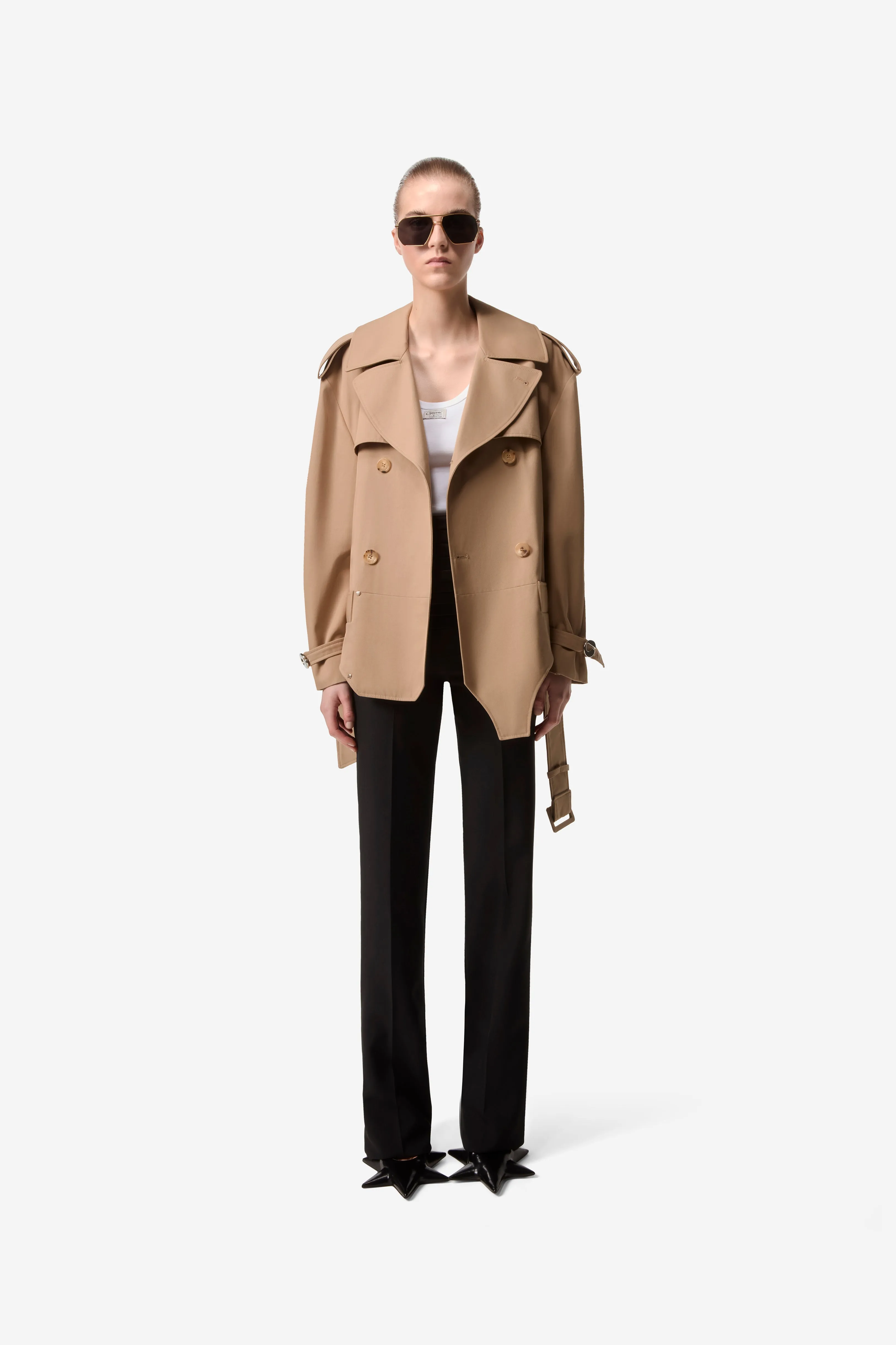 Body Trench Coat sold by Coperni Paris product image thumbnail 5