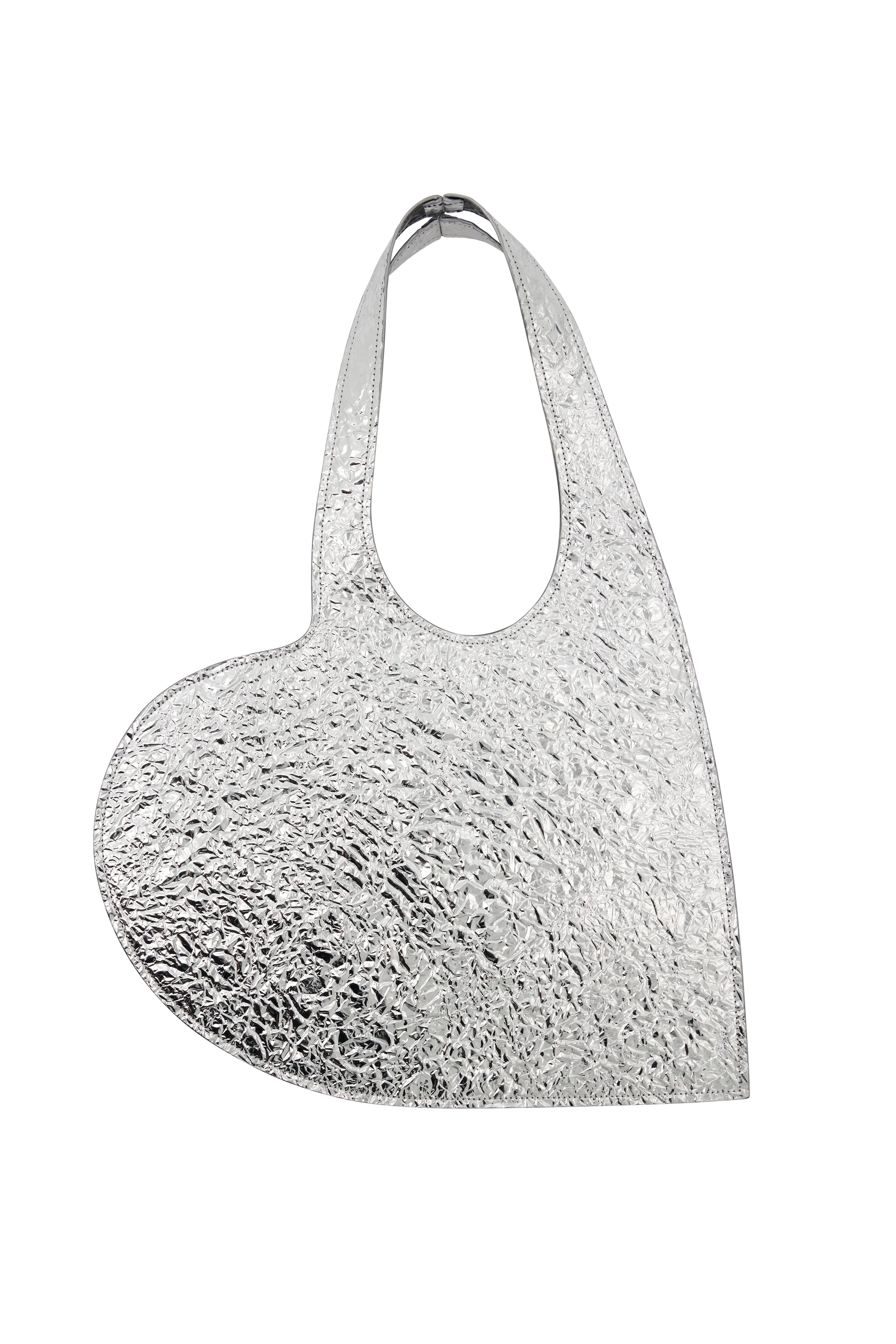 Foil Mini Heart Tote Bag sold by Coperni Paris product image thumbnail 5