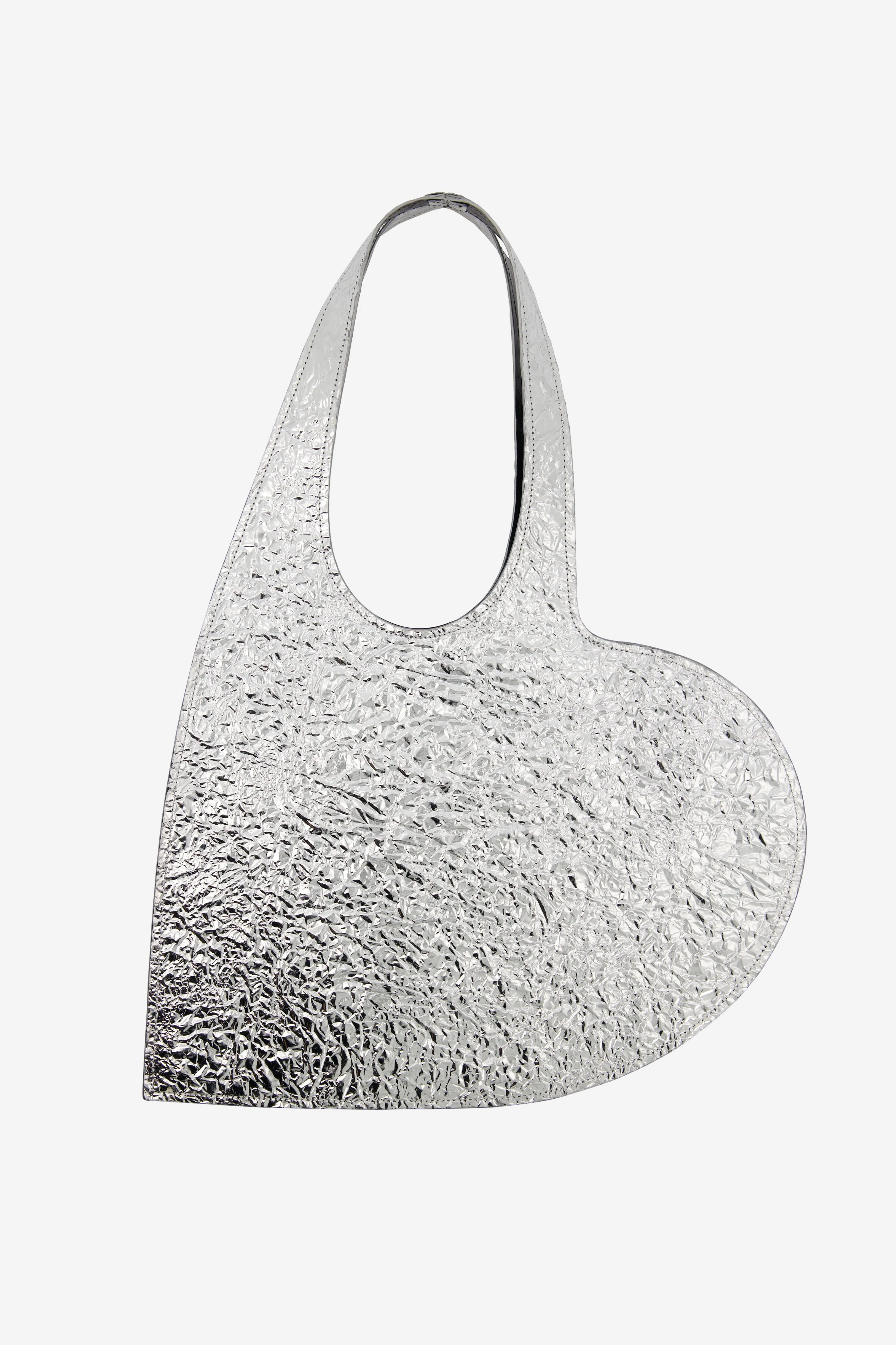 Foil Mini Heart Tote Bag sold by Coperni Paris product image thumbnail 4
