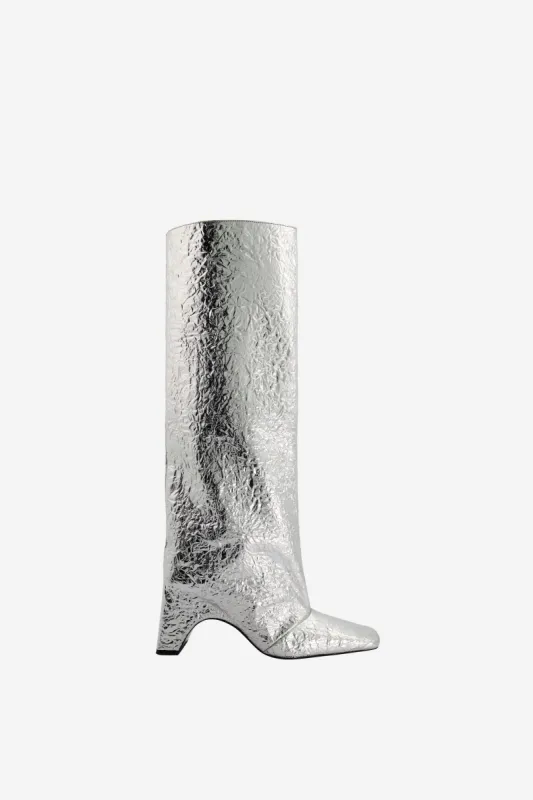 Foil Bridge Boot sold by Coperni Paris