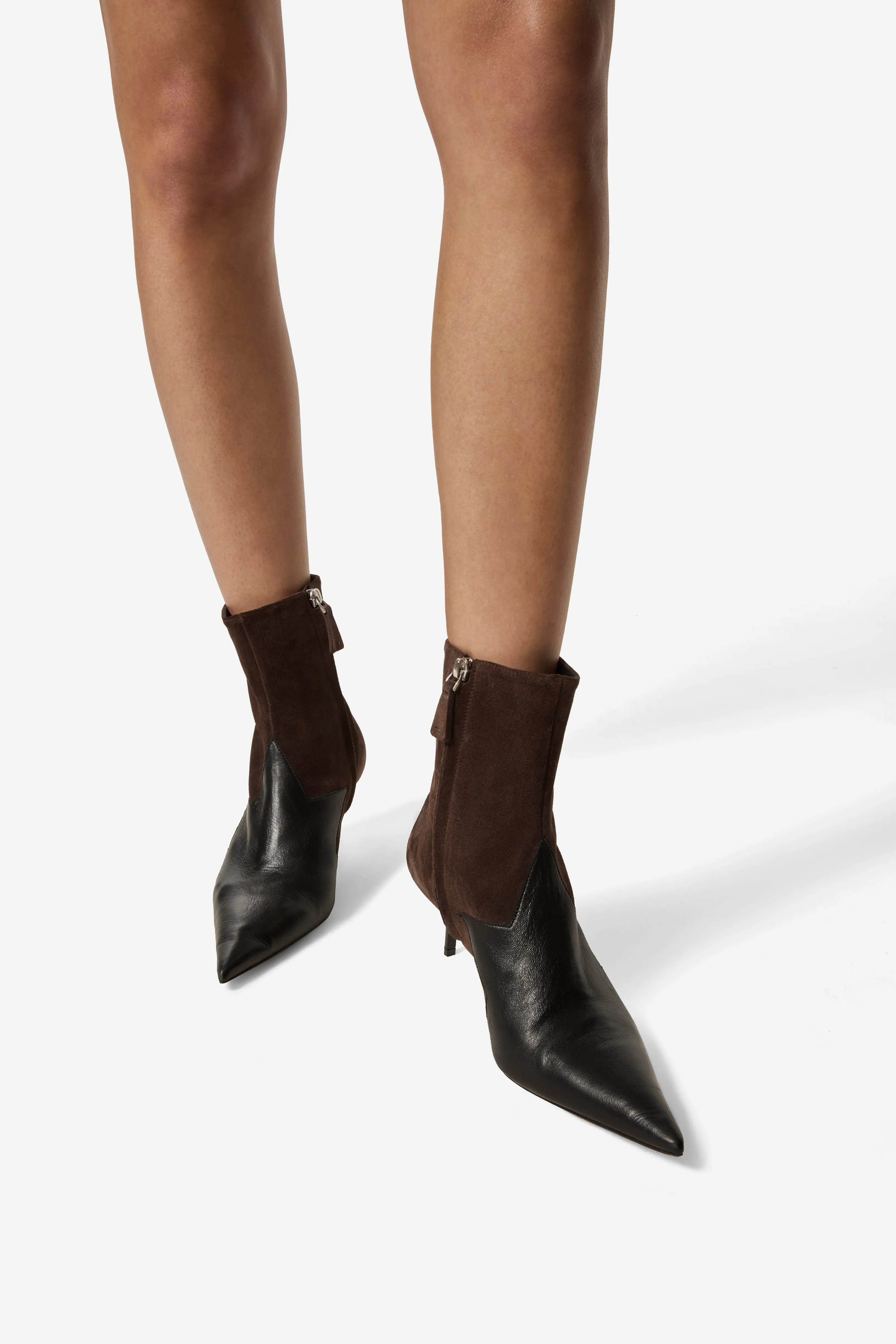 Suede Star Cut-Out Low Boots sold by Coperni Paris product image thumbnail 2