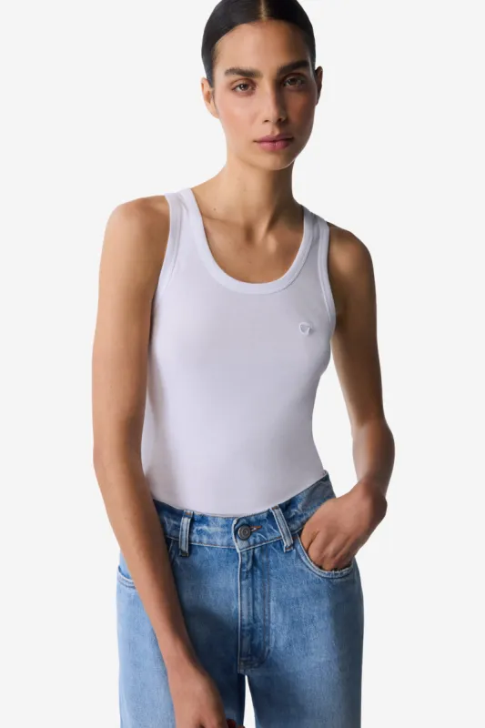 Lightweight Logo Tank Top sold by Coperni Paris