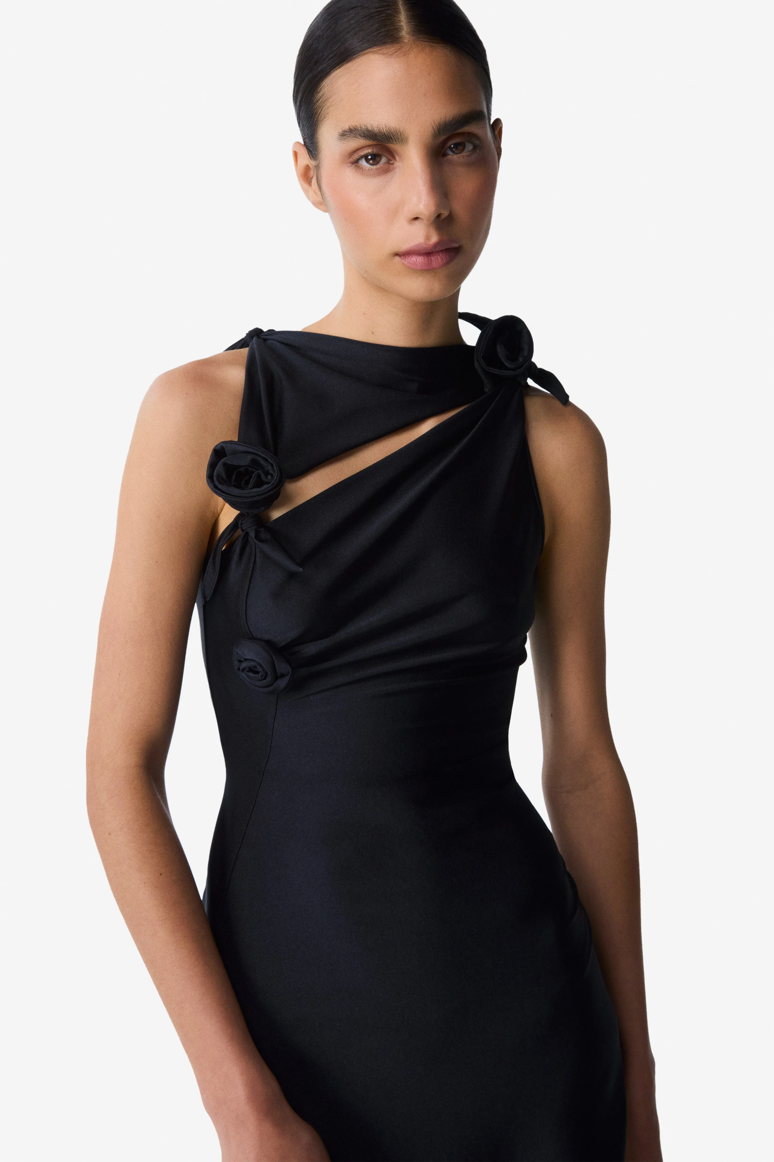 Asymmetric Flower Mini Dress sold by Coperni Paris