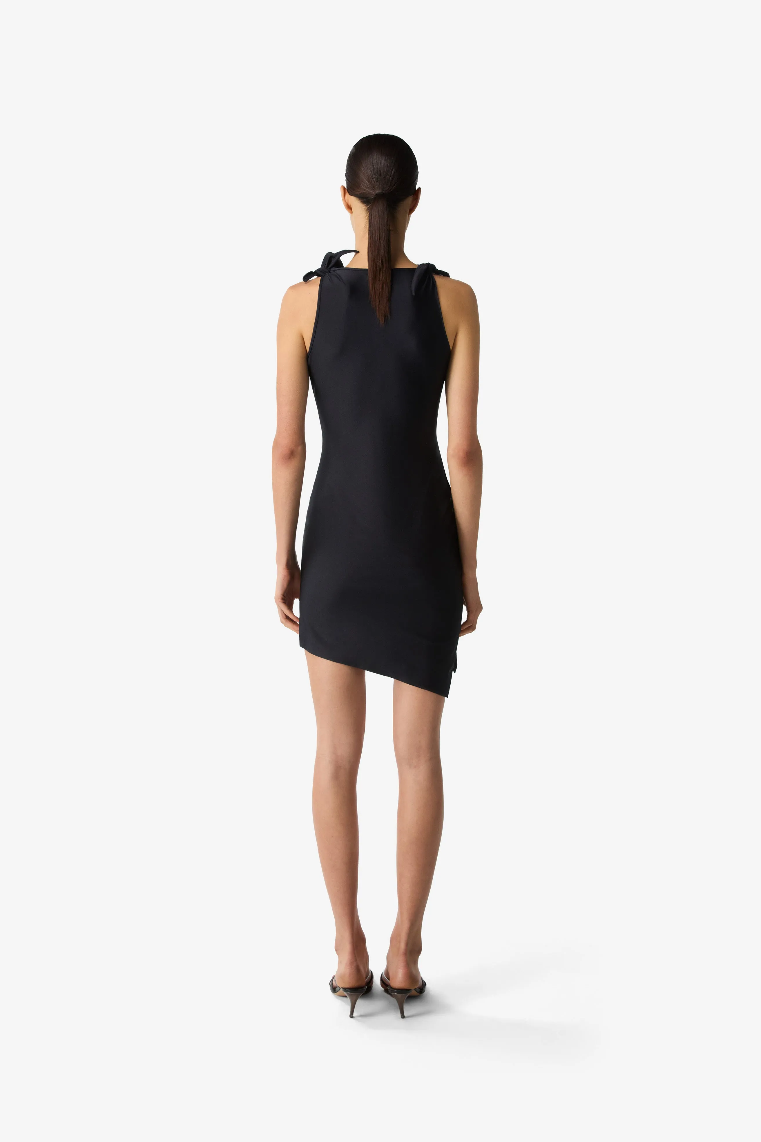 Asymmetric Flower Mini Dress sold by Coperni Paris product image thumbnail 4