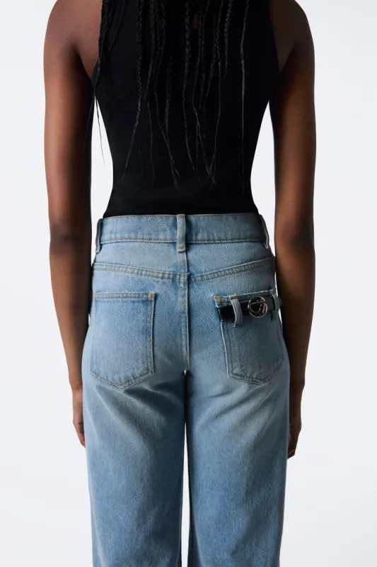 Wide Leg Denim Pants sold by Coperni Paris