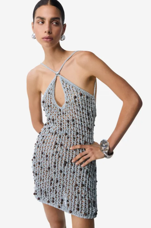 Beaded Knitted Dress sold by Coperni Paris