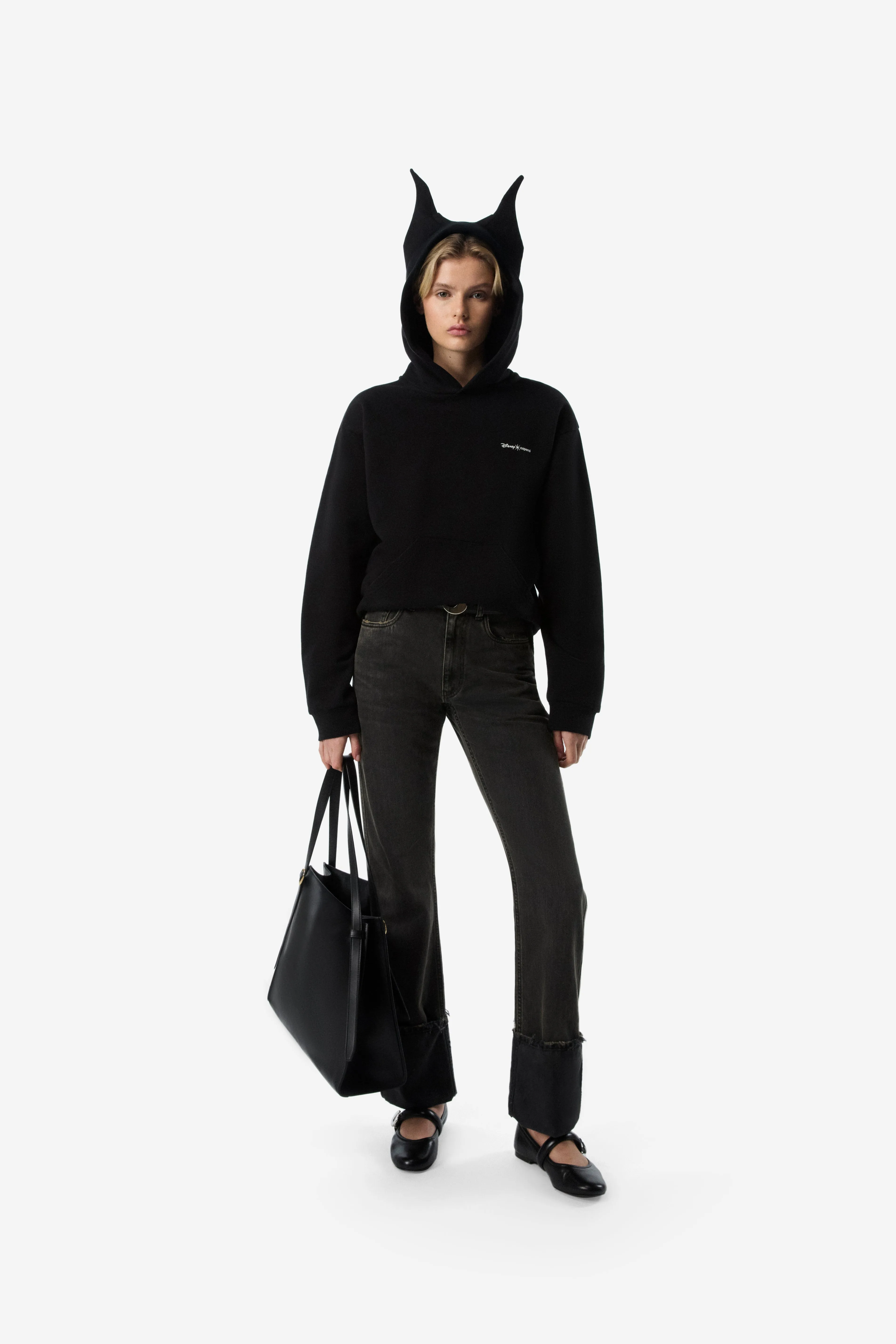 Disney X Coperni Maleficent Hoodie sold by Coperni Paris product image thumbnail 2