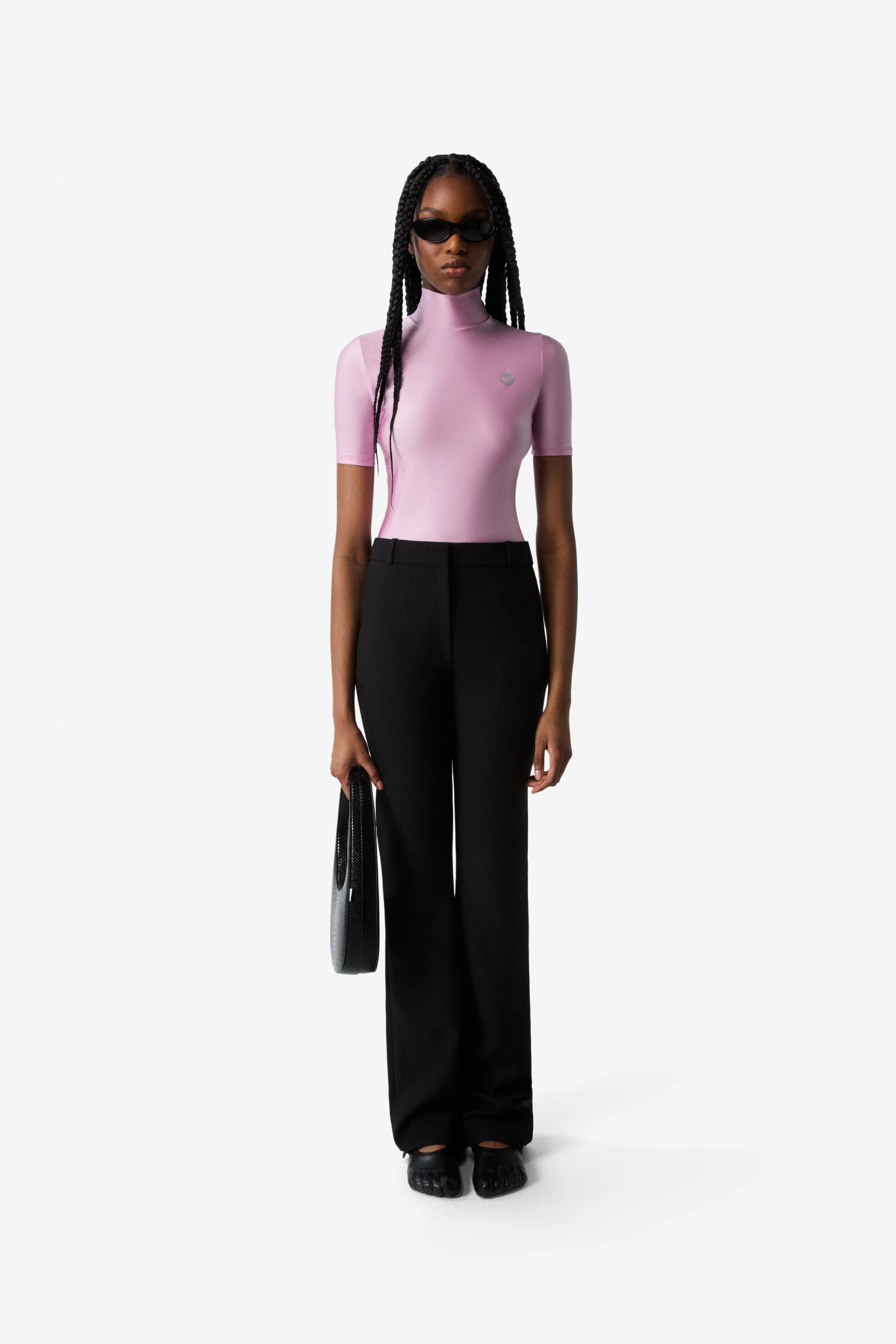 High Neck Fitted Top sold by Coperni Paris product image thumbnail 3