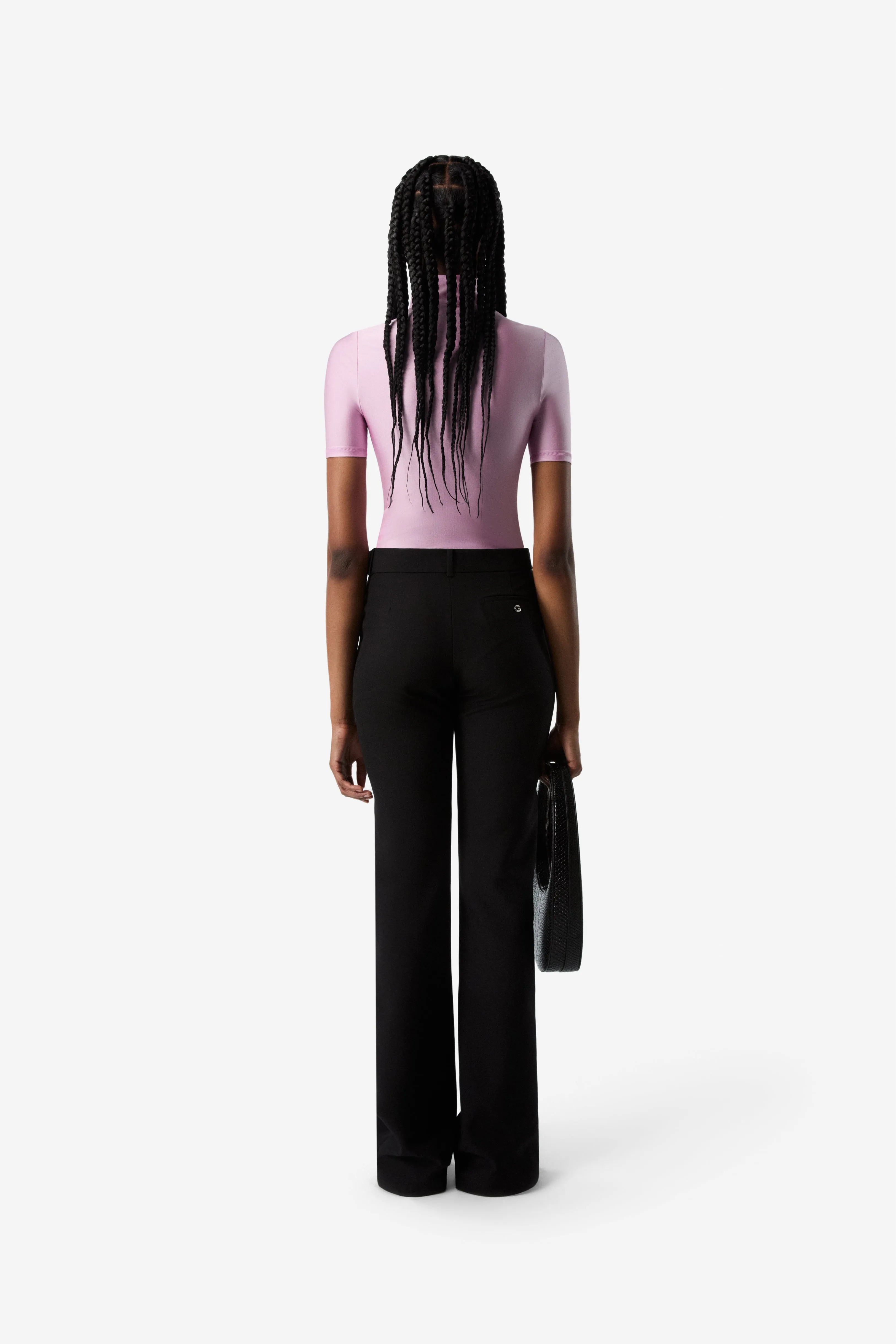 High Neck Fitted Top sold by Coperni Paris product image thumbnail 4