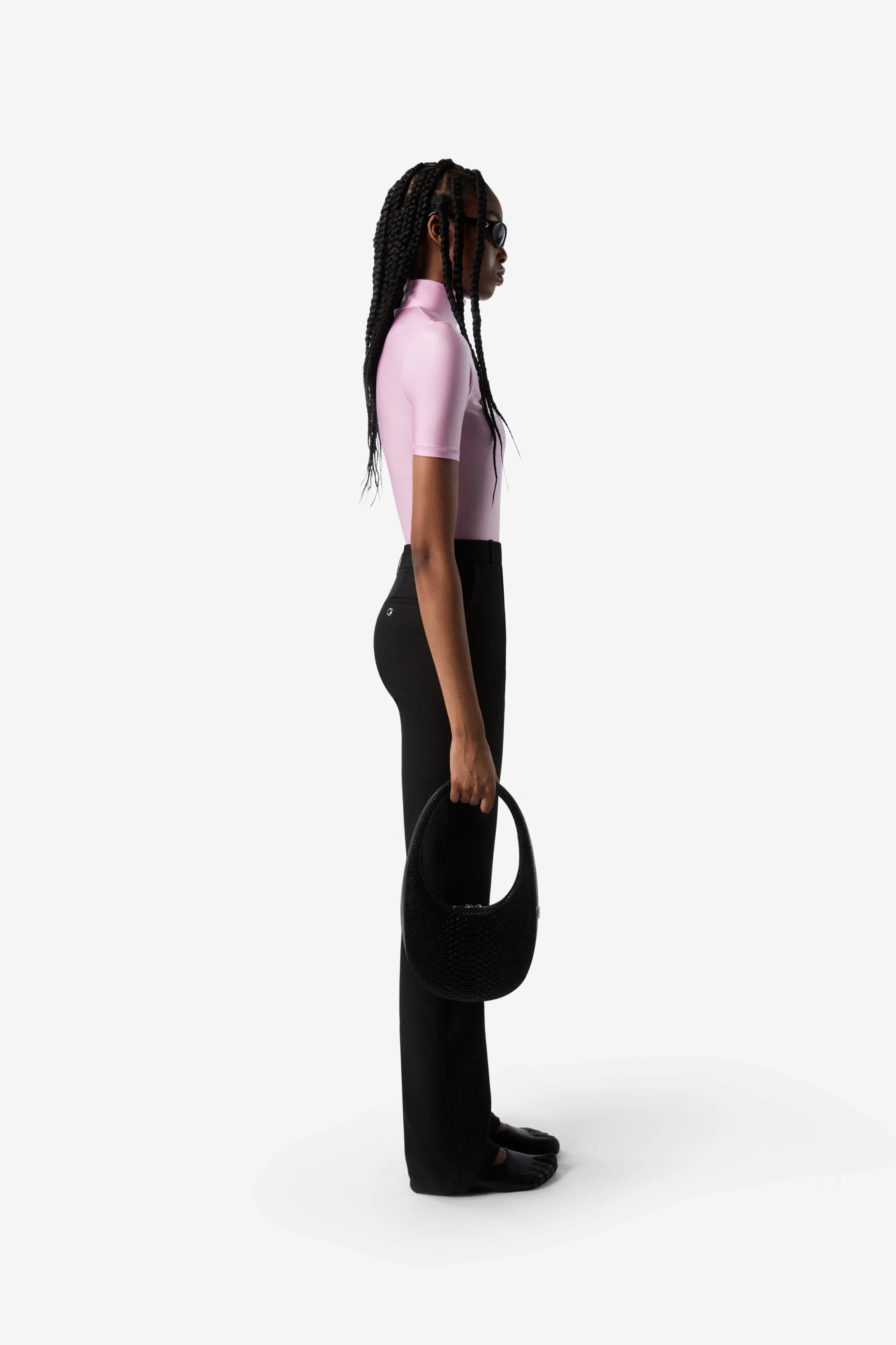 High Neck Fitted Top sold by Coperni Paris product image thumbnail 2