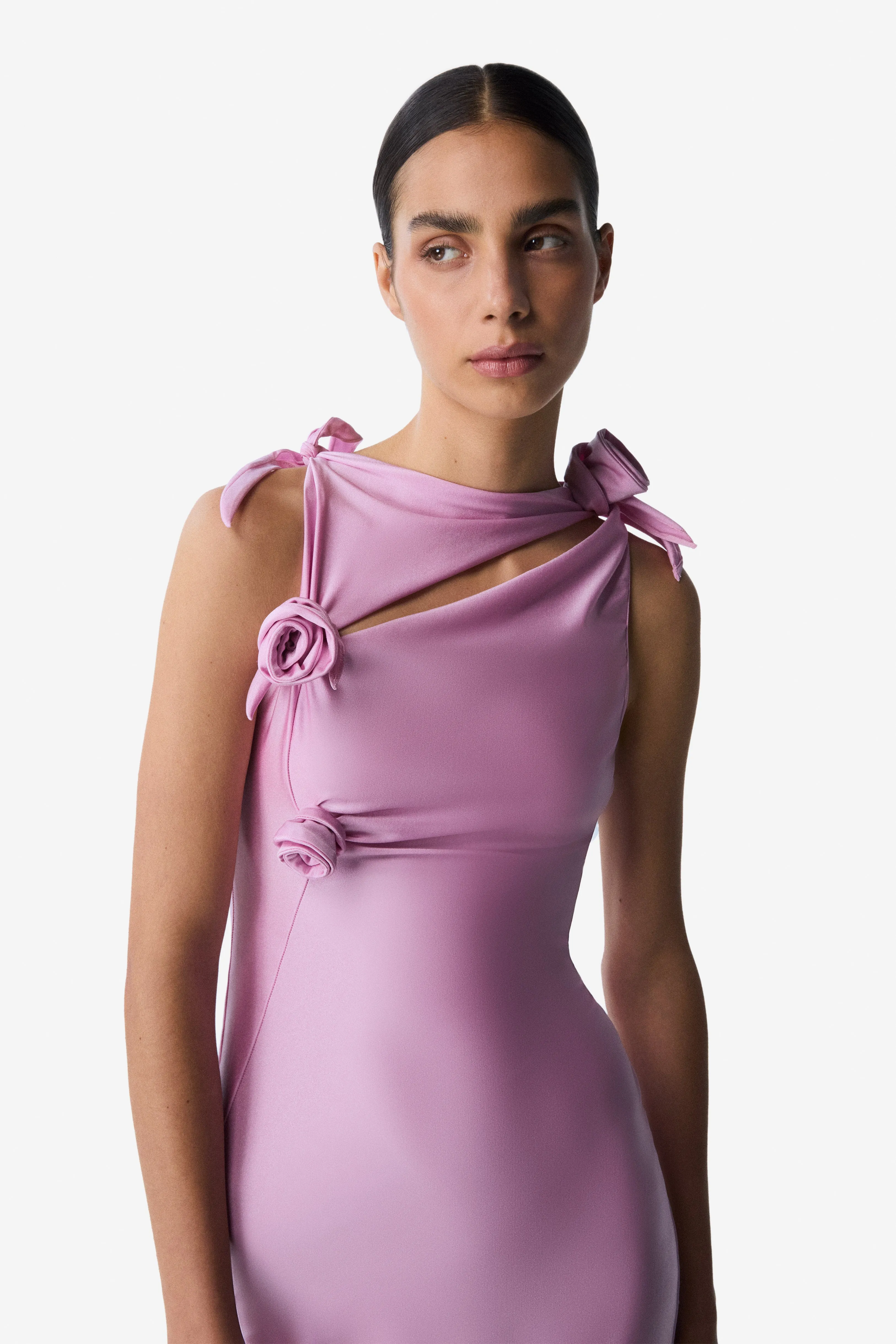 Asymmetric Flower Gown sold by Coperni Paris