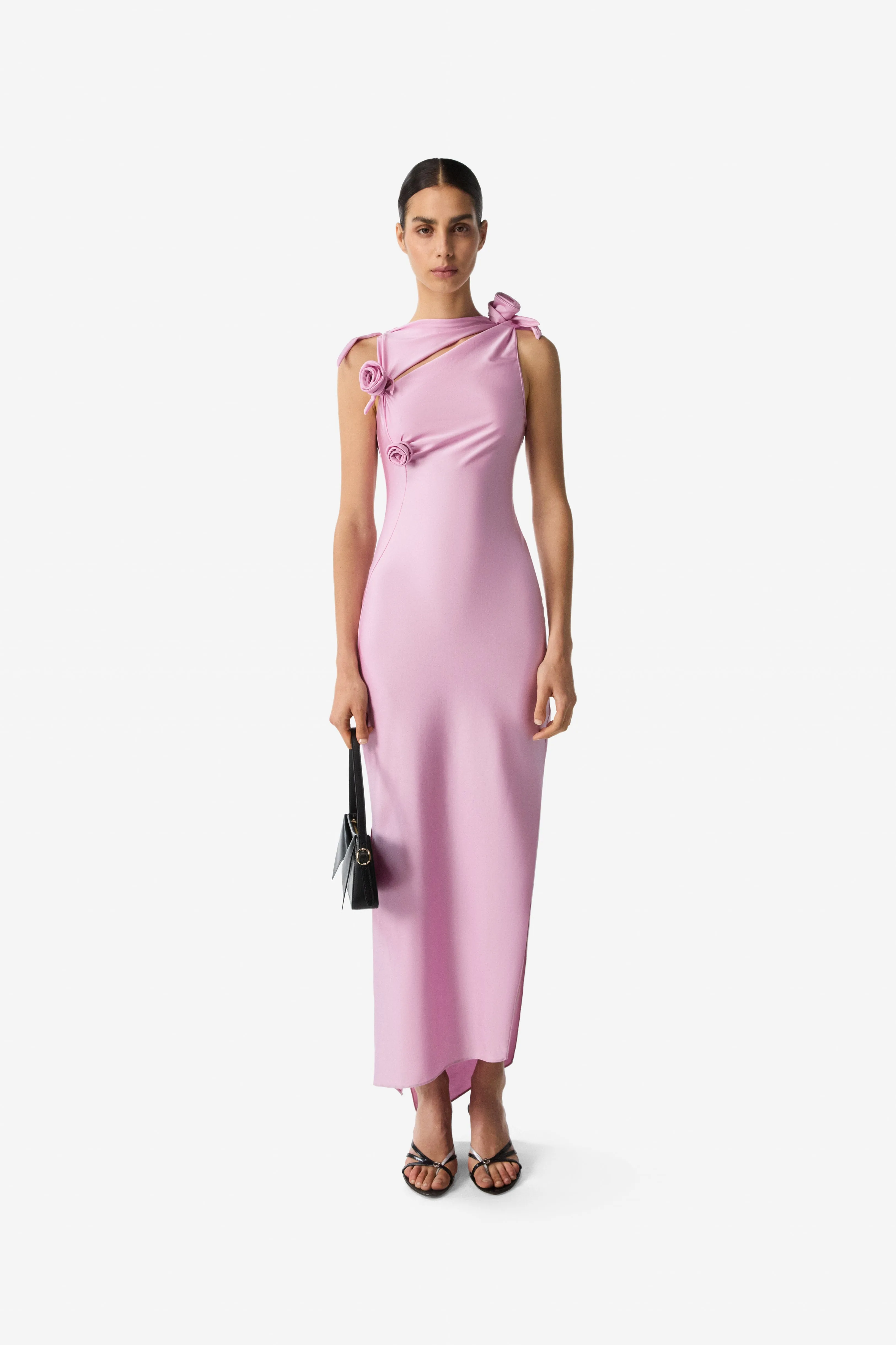 Asymmetric Flower Gown sold by Coperni Paris product image thumbnail 2