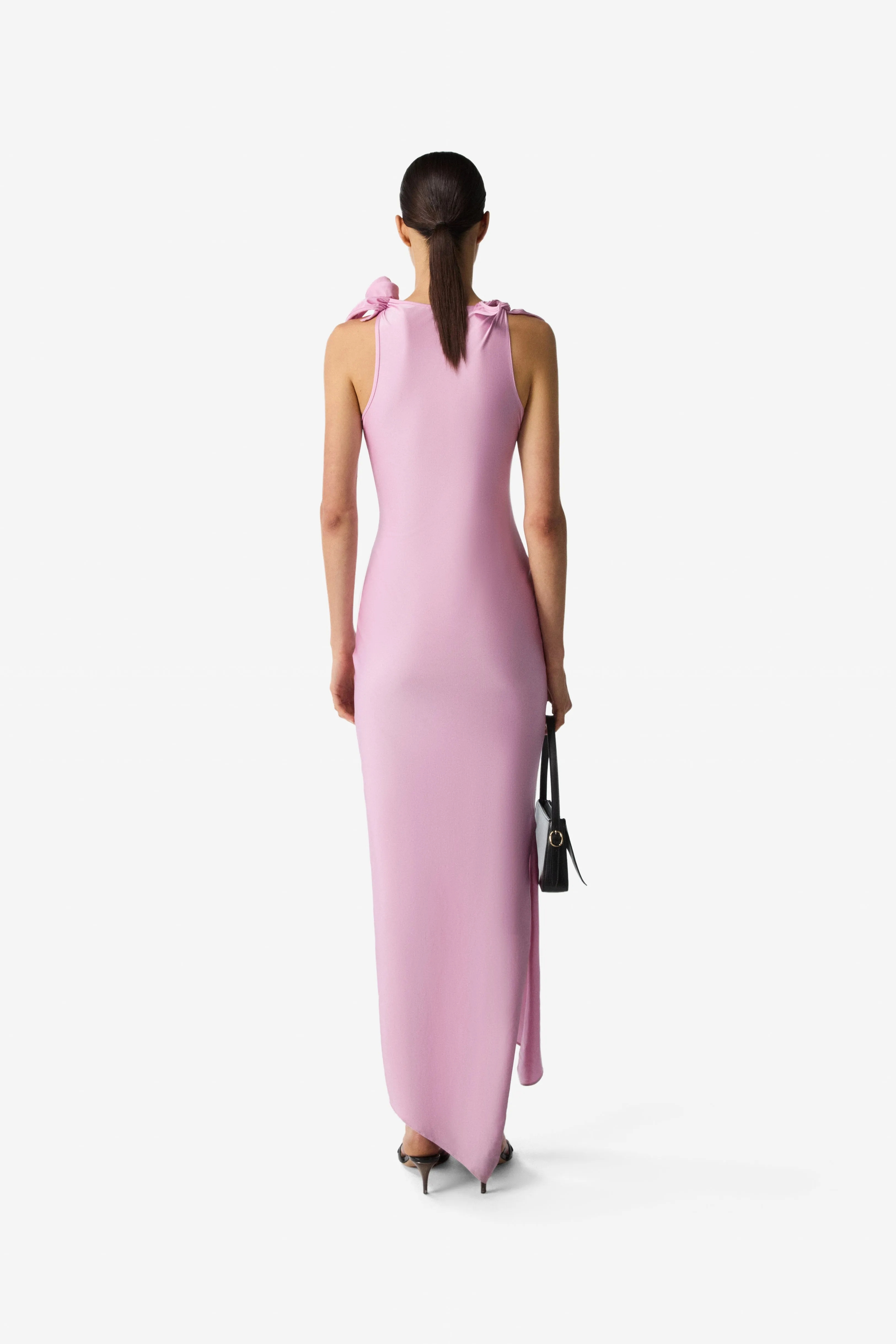 Asymmetric Flower Gown sold by Coperni Paris product image thumbnail 3