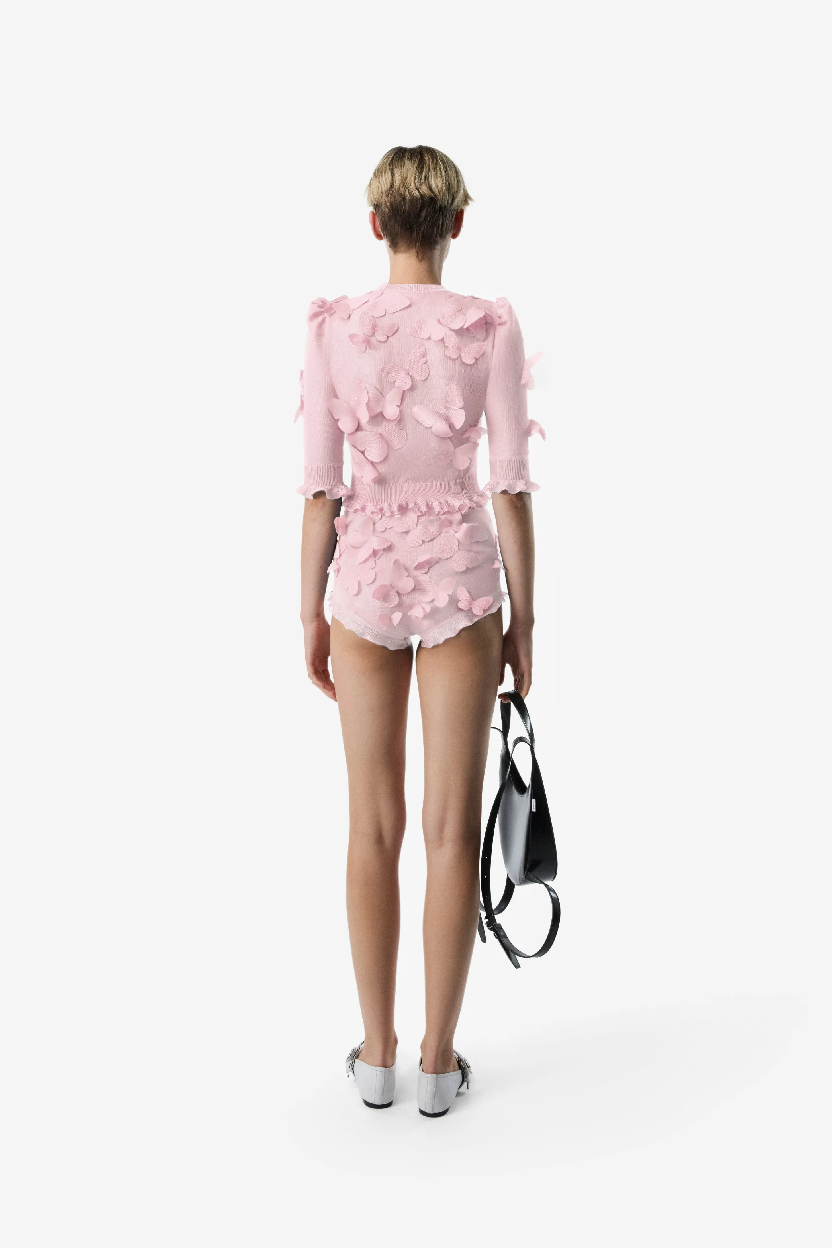 Knitted Butterfly Top sold by Coperni Paris product image thumbnail 4
