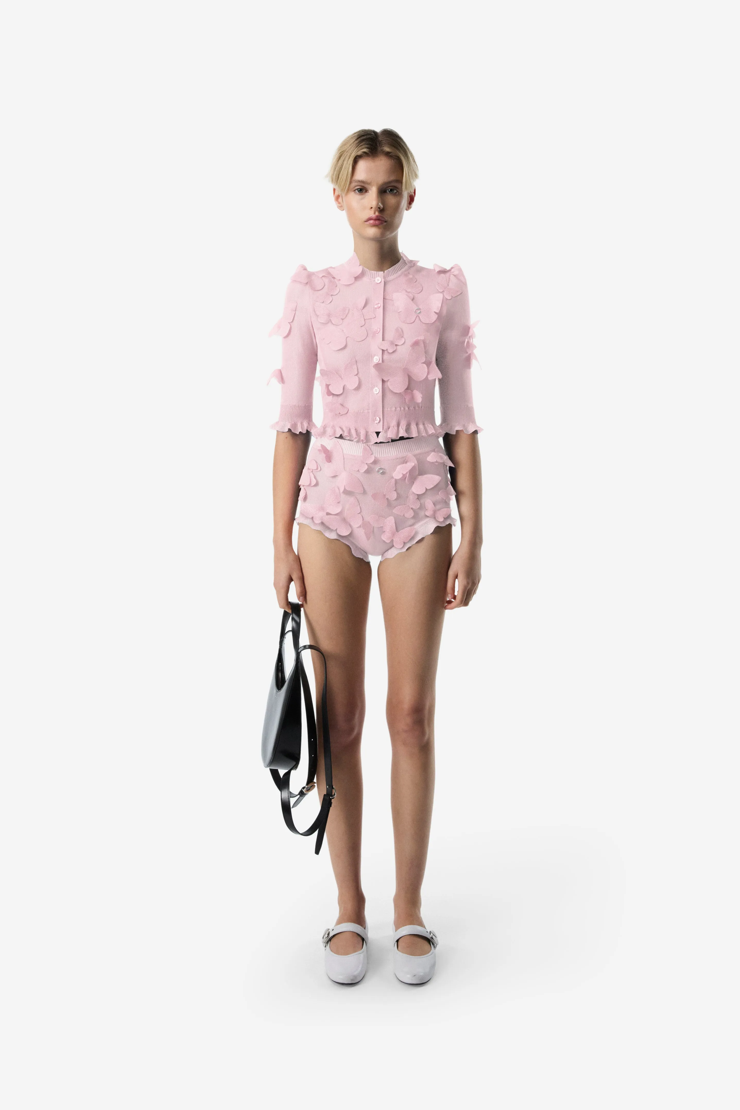 Knitted Butterfly Top sold by Coperni Paris product image thumbnail 2