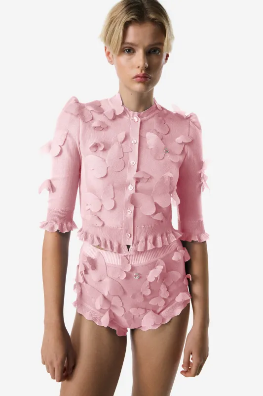 Knitted Butterfly Top sold by Coperni Paris