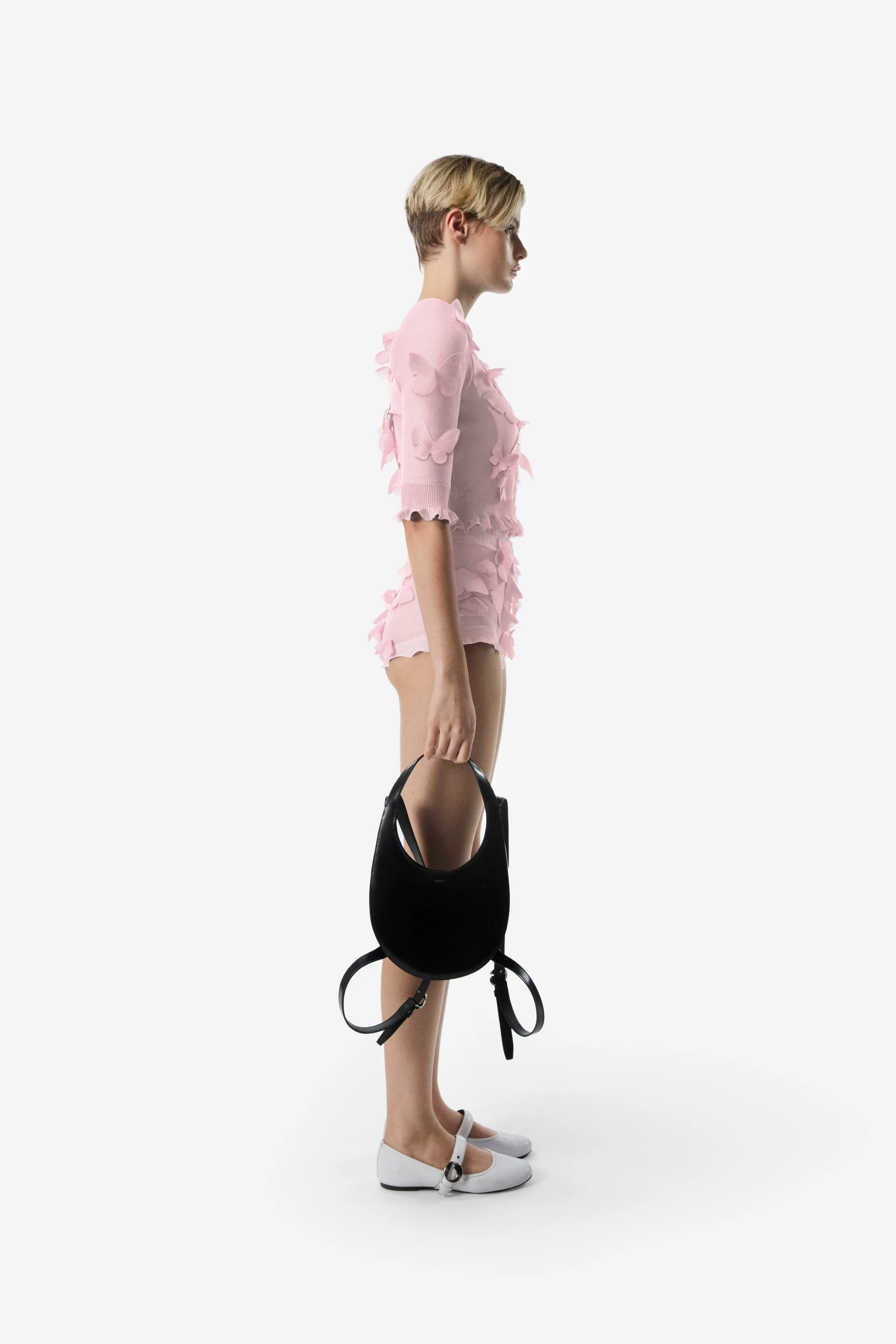 Knitted Butterfly Top sold by Coperni Paris product image thumbnail 3