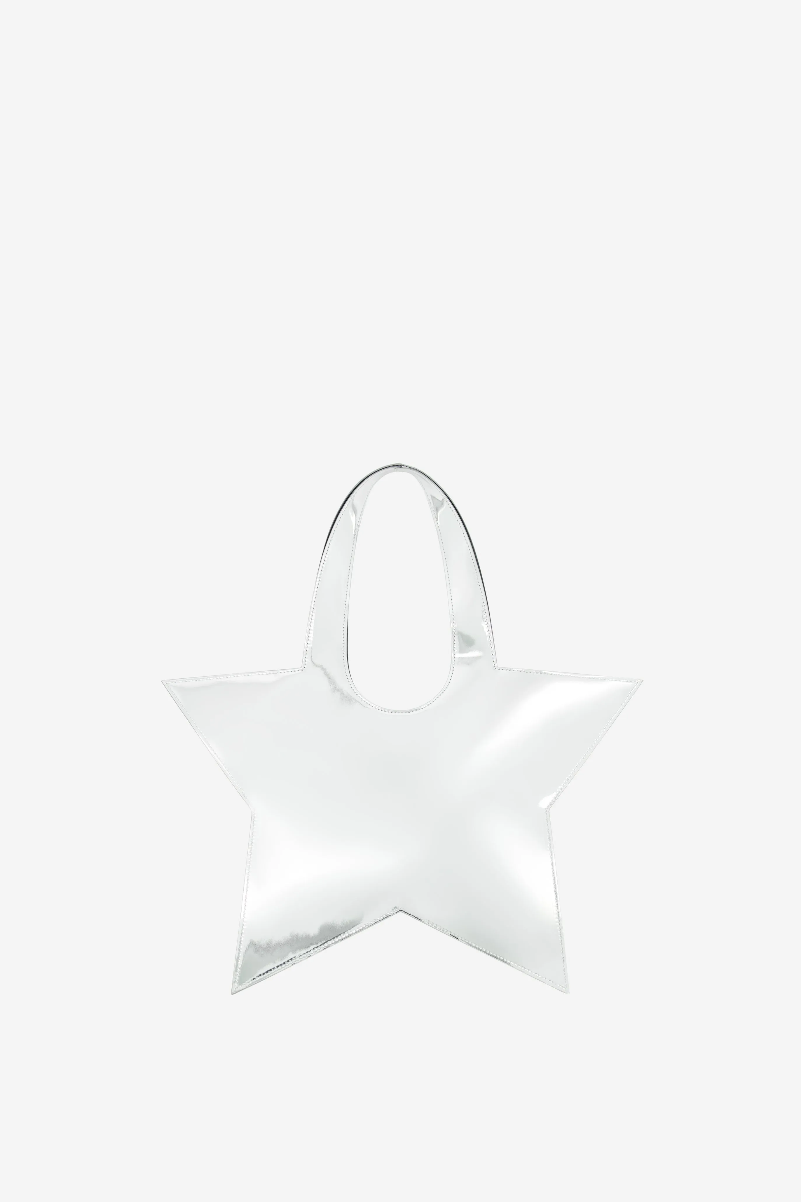 Mirrored Mini Star Tote Bag sold by Coperni Paris product image thumbnail 3