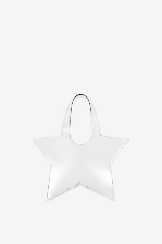 Mirrored Mini Star Tote Bag sold by Coperni Paris