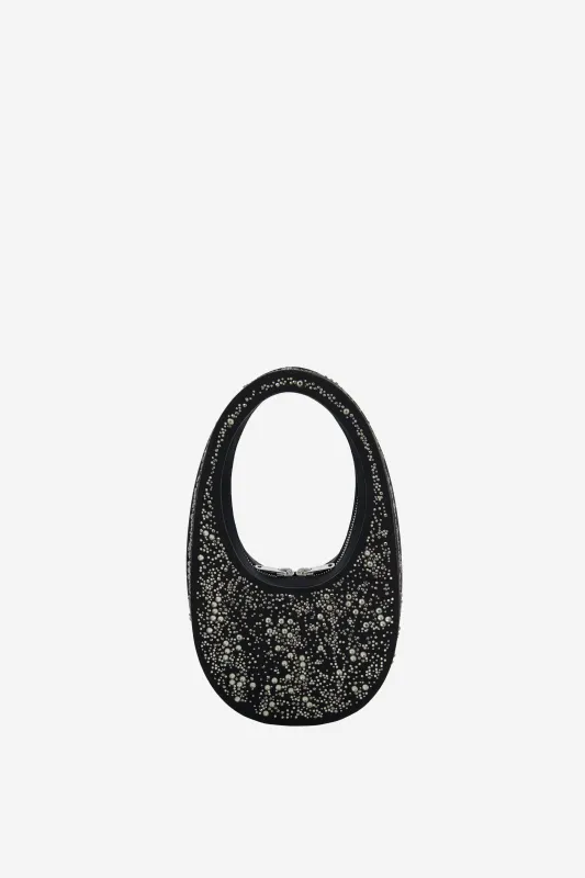 Crystal-Embellished Mini Swipe Bag sold by Coperni Paris