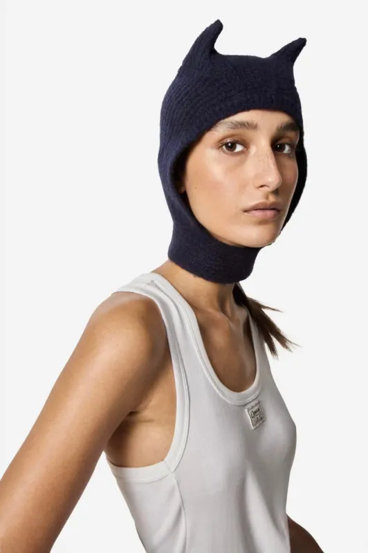 Knitted Horn Beanie sold by Coperni Paris