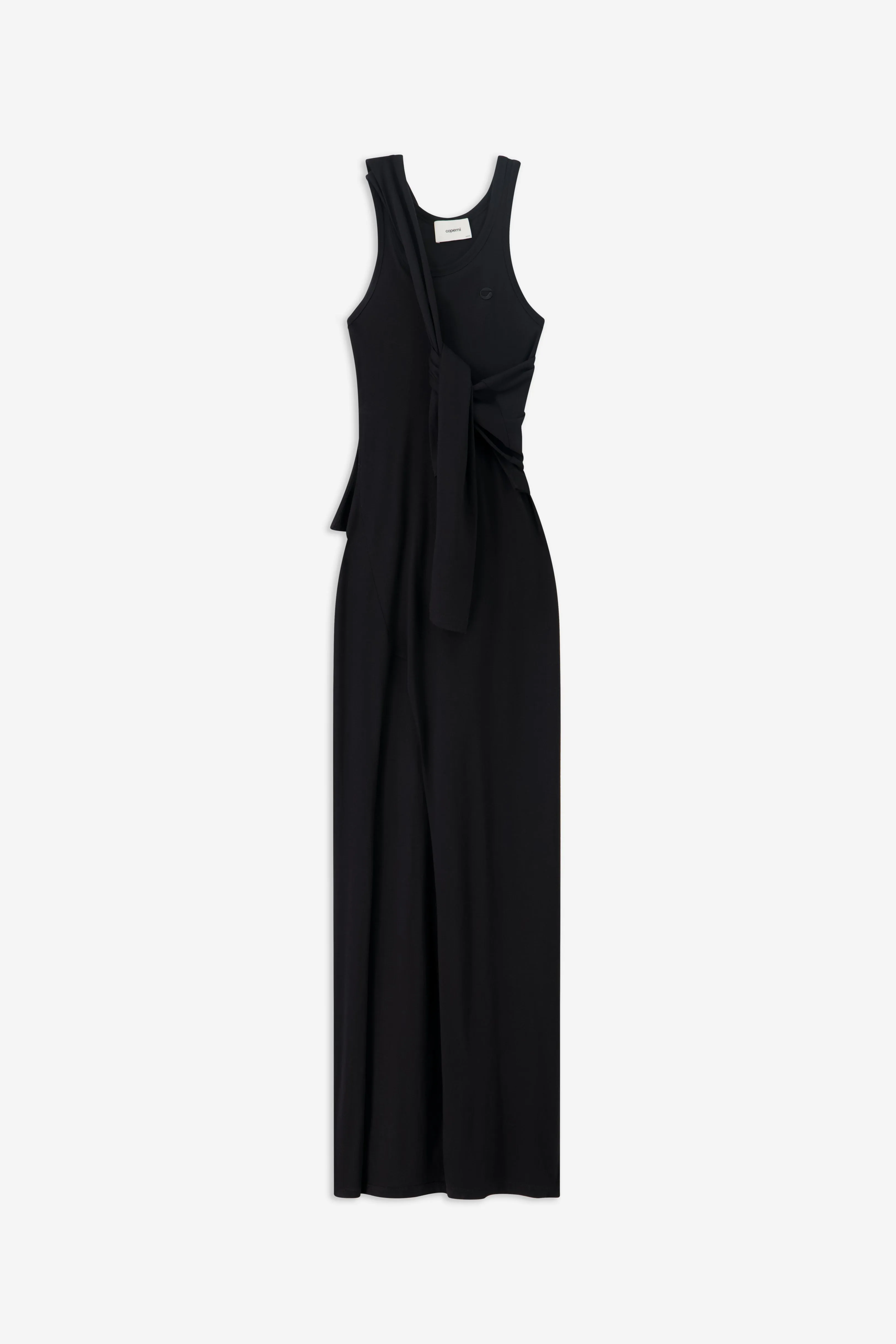 Knotted Jersey Maxi Dress sold by Coperni Paris