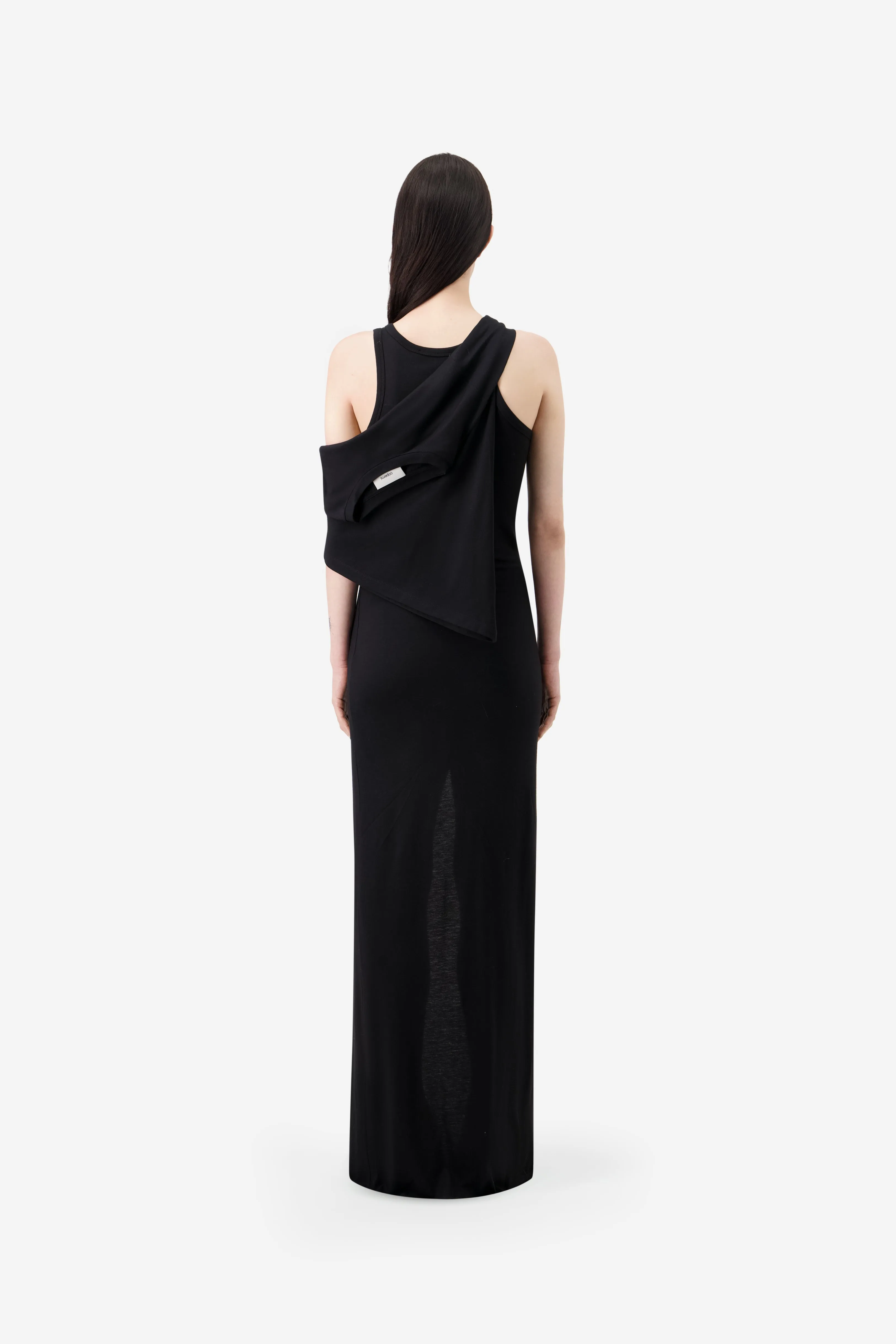 Knotted Jersey Maxi Dress sold by Coperni Paris product image thumbnail 5