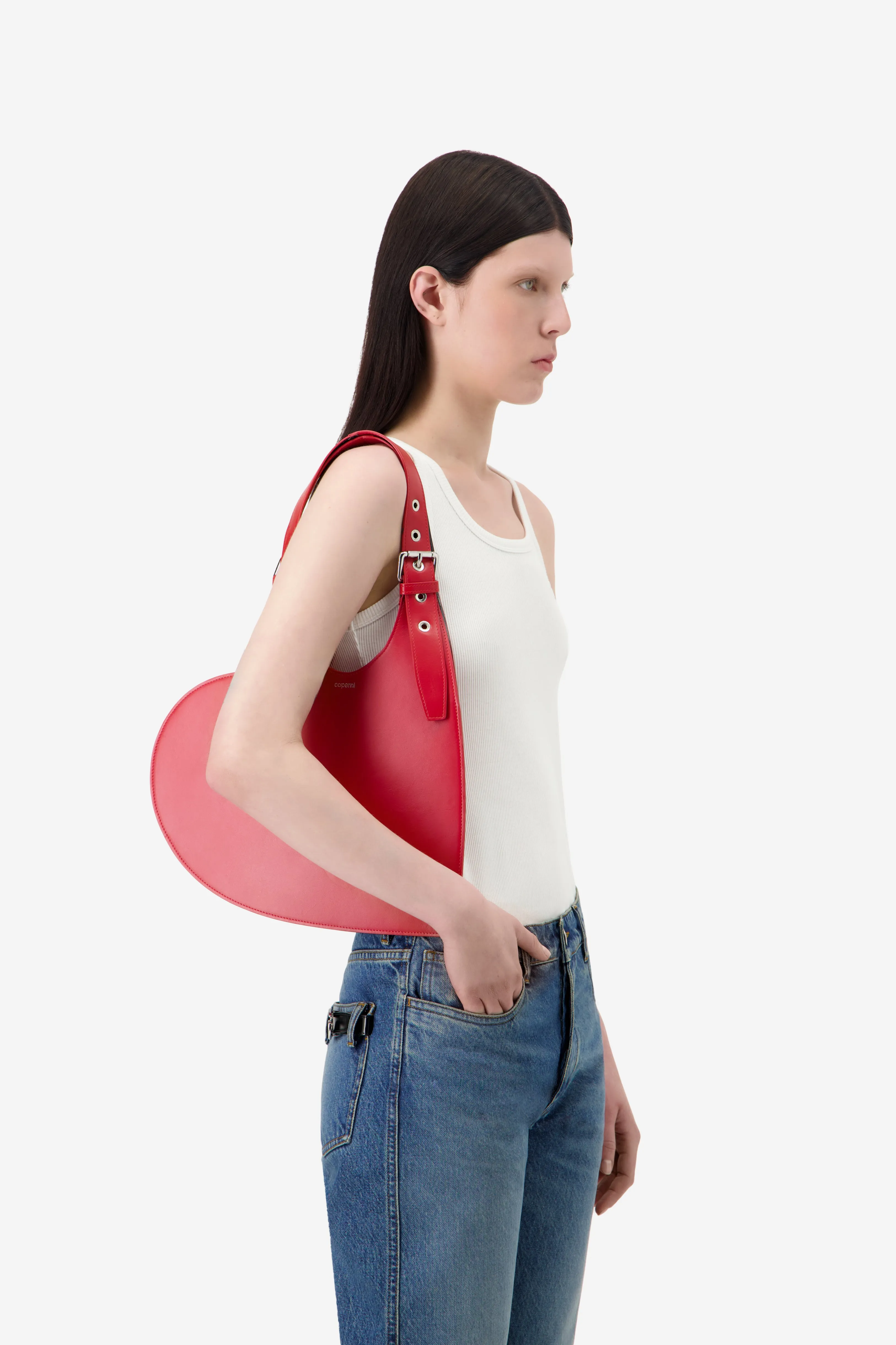 Belt Heart Tote sold by Coperni Paris product image thumbnail 4