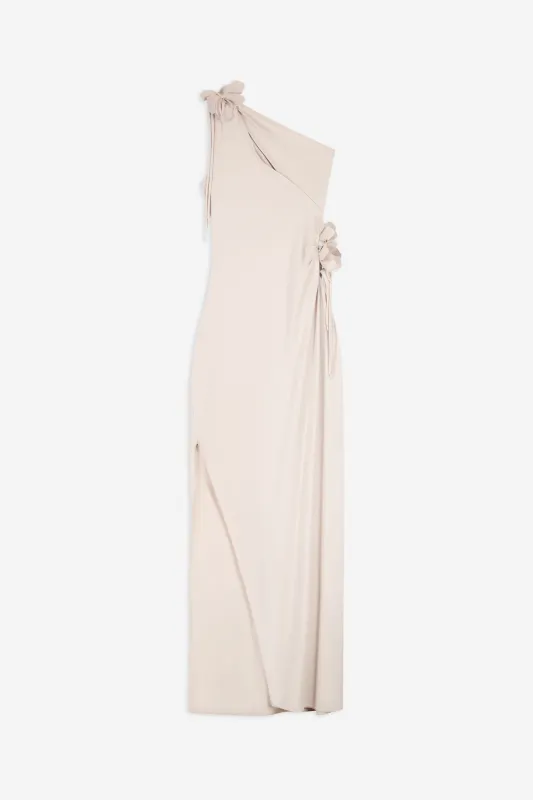 Asymmetric Flower Gown sold by Coperni Paris