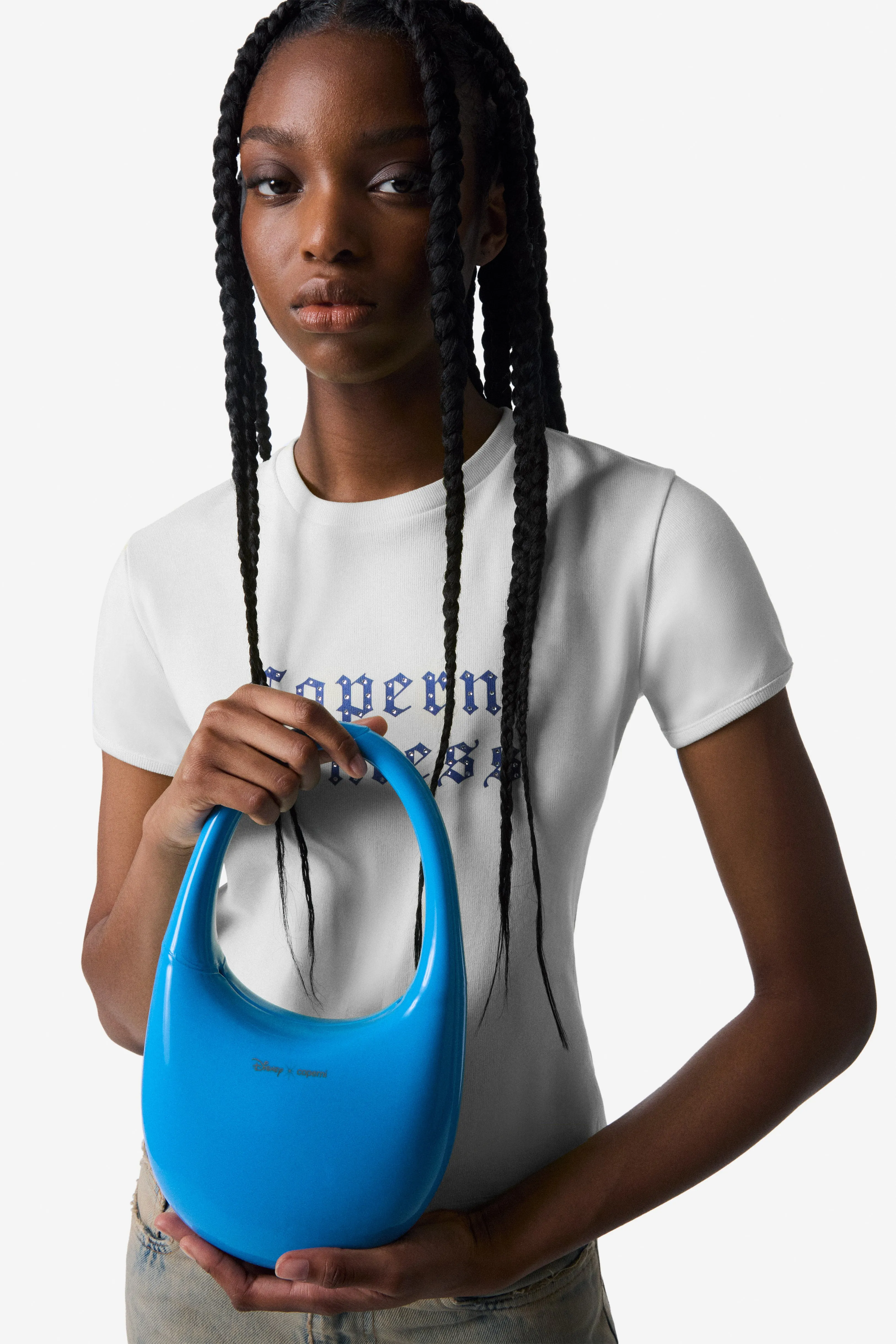 Disney X Coperni Liquid Print Swipe Bag sold by Coperni Paris