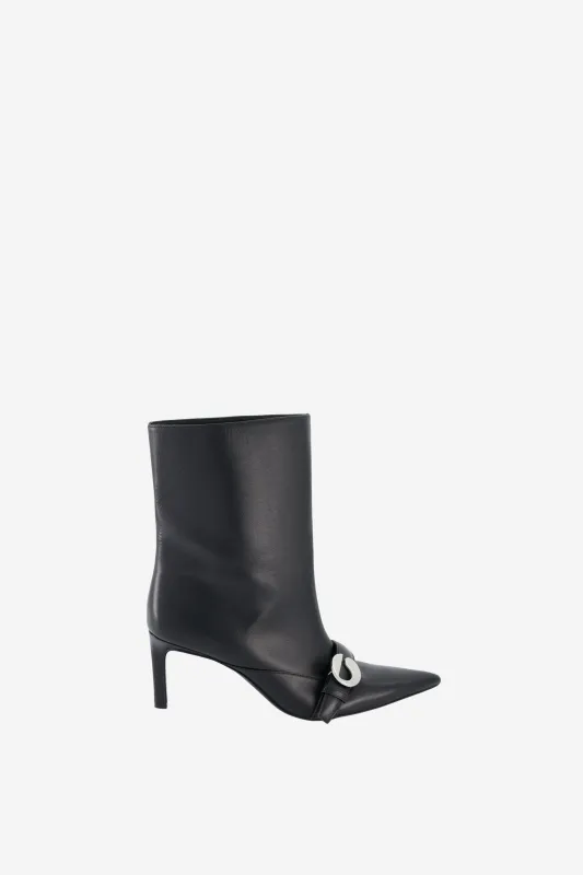 Ankle Heeled Belt Boots sold by Coperni Paris