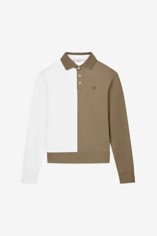 Trompe L'Oeil Demi Polo sold by Coperni Paris