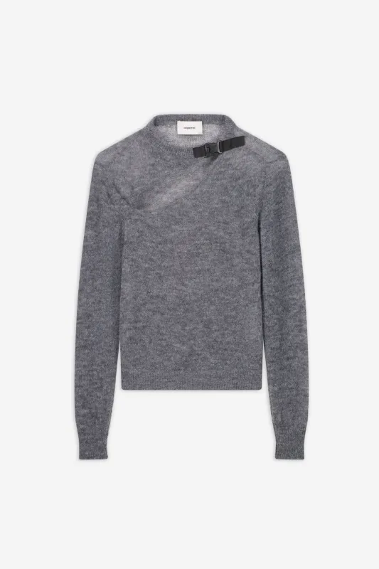 Buckle Cut-Out Sweater sold by Coperni Paris